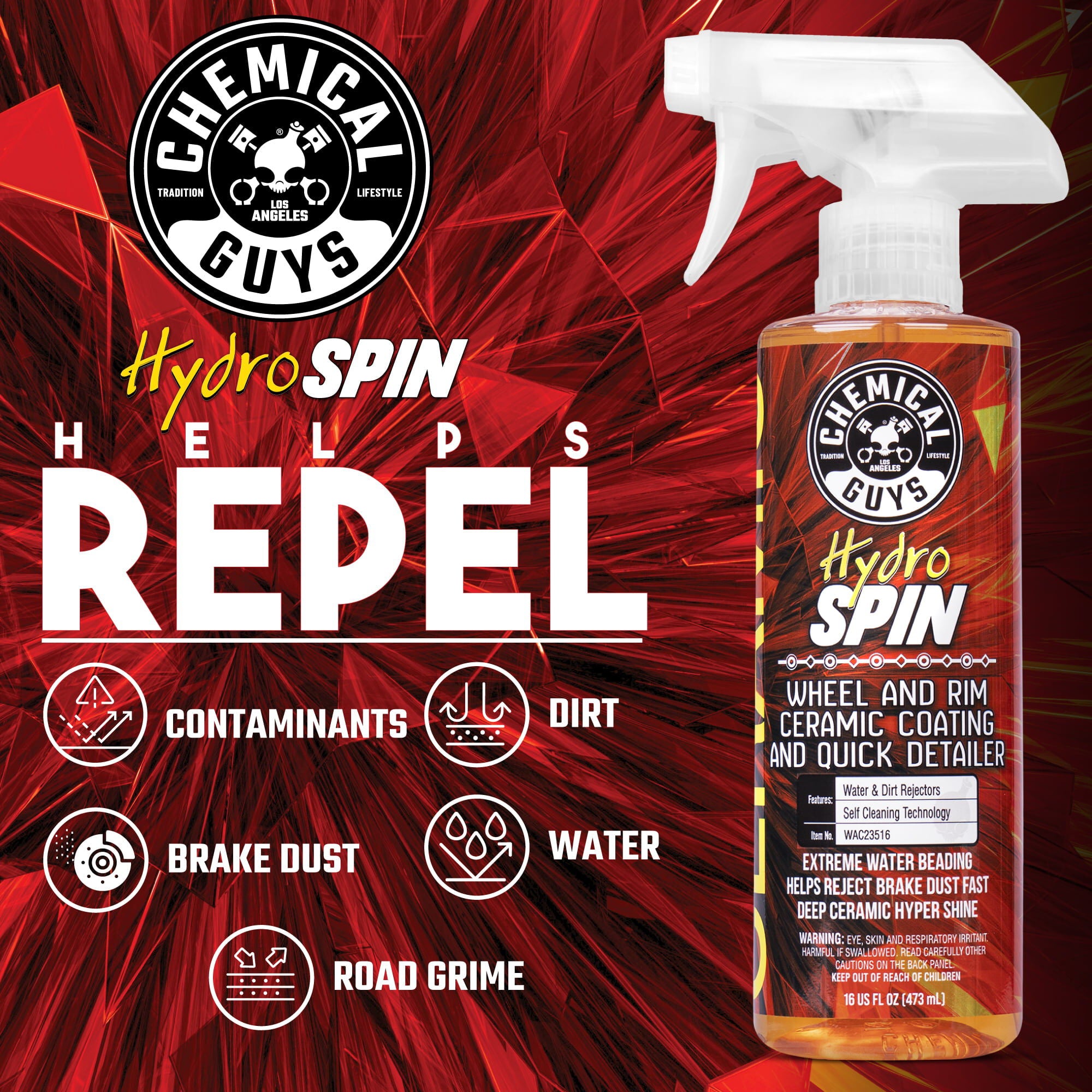 chemical-guys-hydrospin-protection-c-ramique-jantes-spray-brillant image 2