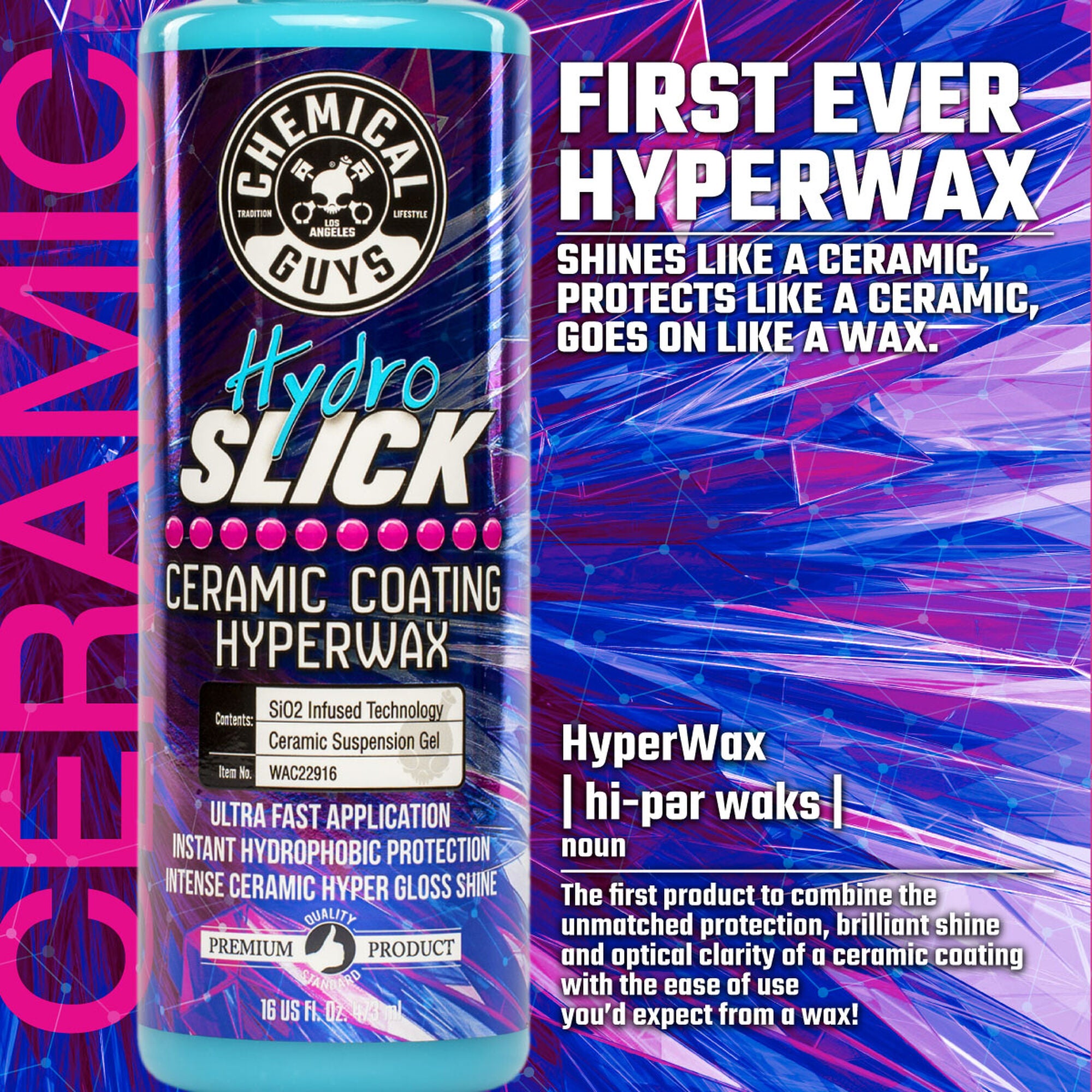 chemical-guys-hydroslick-cire-c-ramique-auto-hyperwax-473-ml image 4