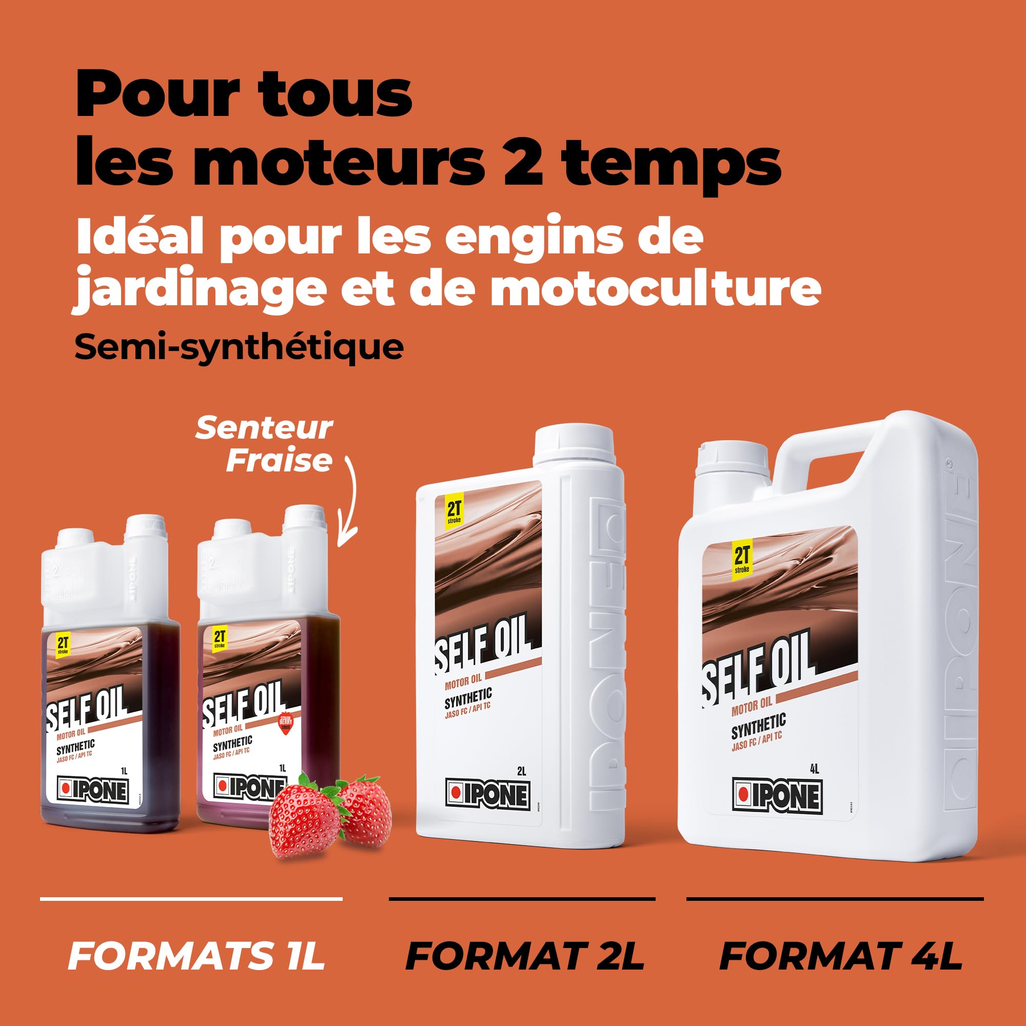 ipone-self-oil-huile-moteur-2-temps-fraise-2-l image 3