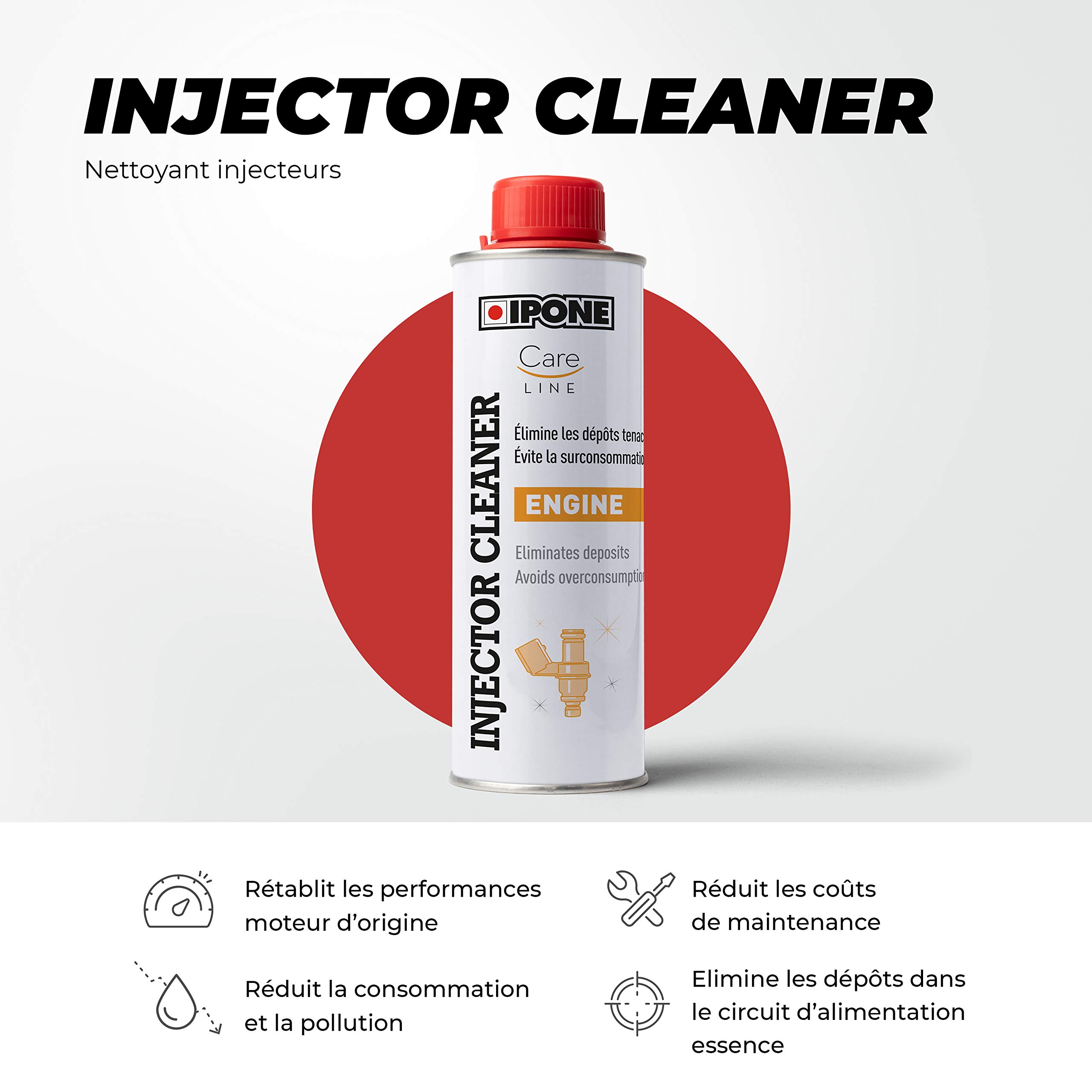 ipone-injector-cleaner-nettoyant-injecteurs-moto-300-ml-anti-fum-e image 3