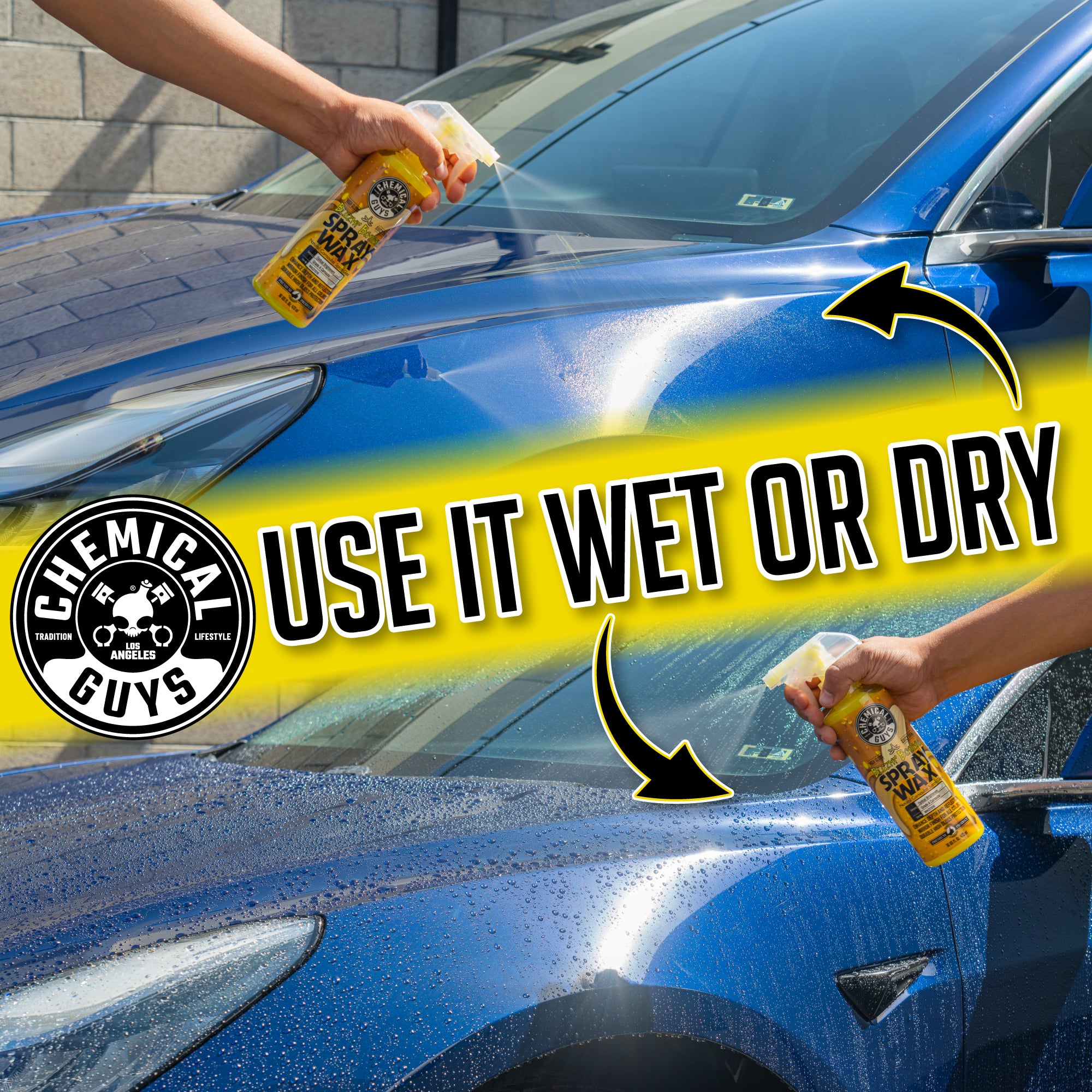 chemical-guys-blazin-banana-cire-spray-473-ml image 7