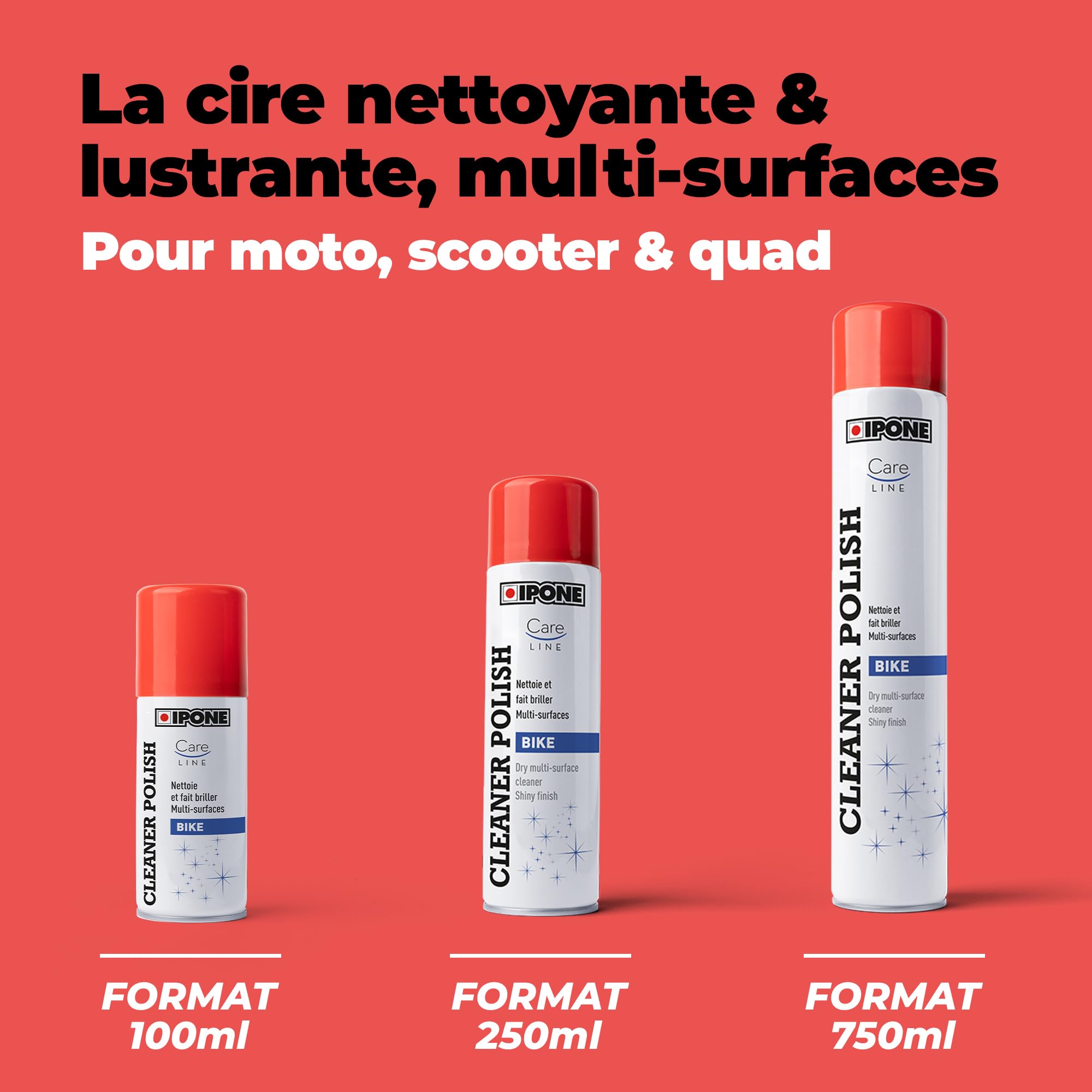 ipone-cleaner-polish-cire-moto-750ml-sans-eau-brillance image 3