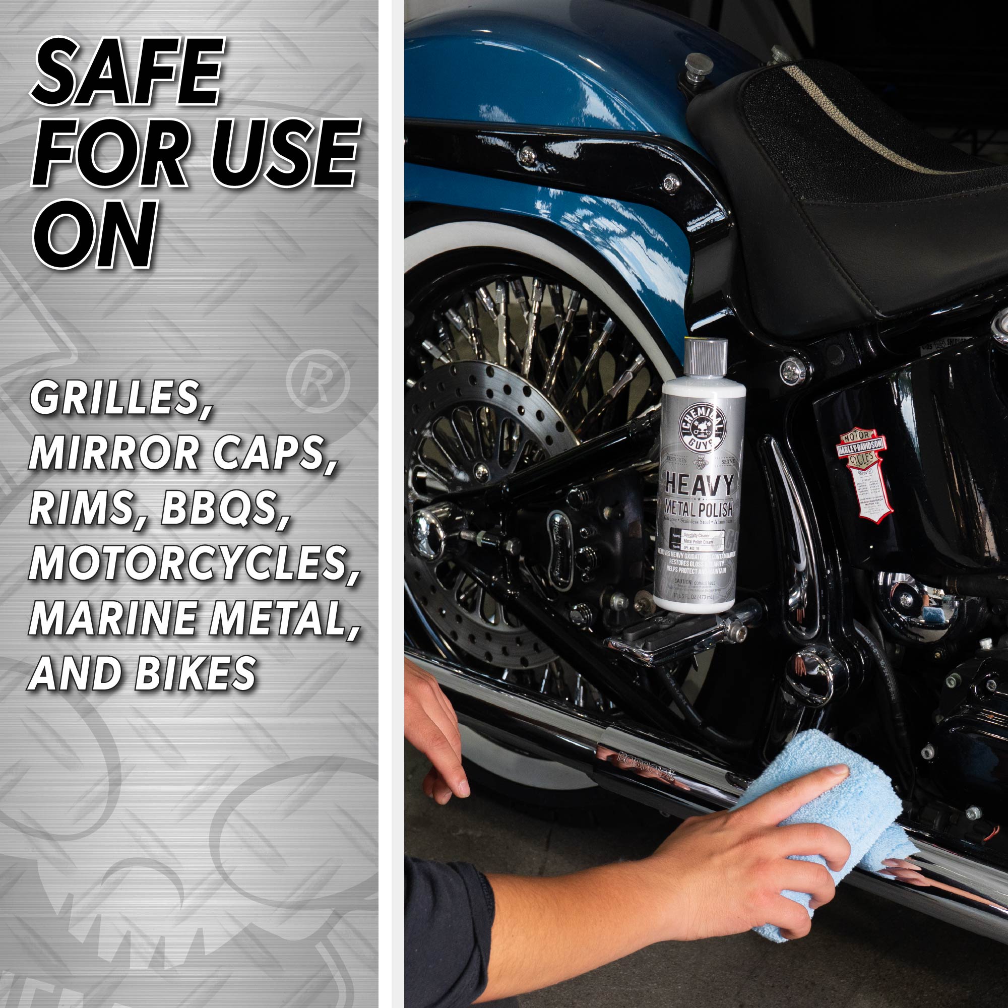 chemical-guys-heavy-metal-polish-m-tal-chrome-16-oz image 6