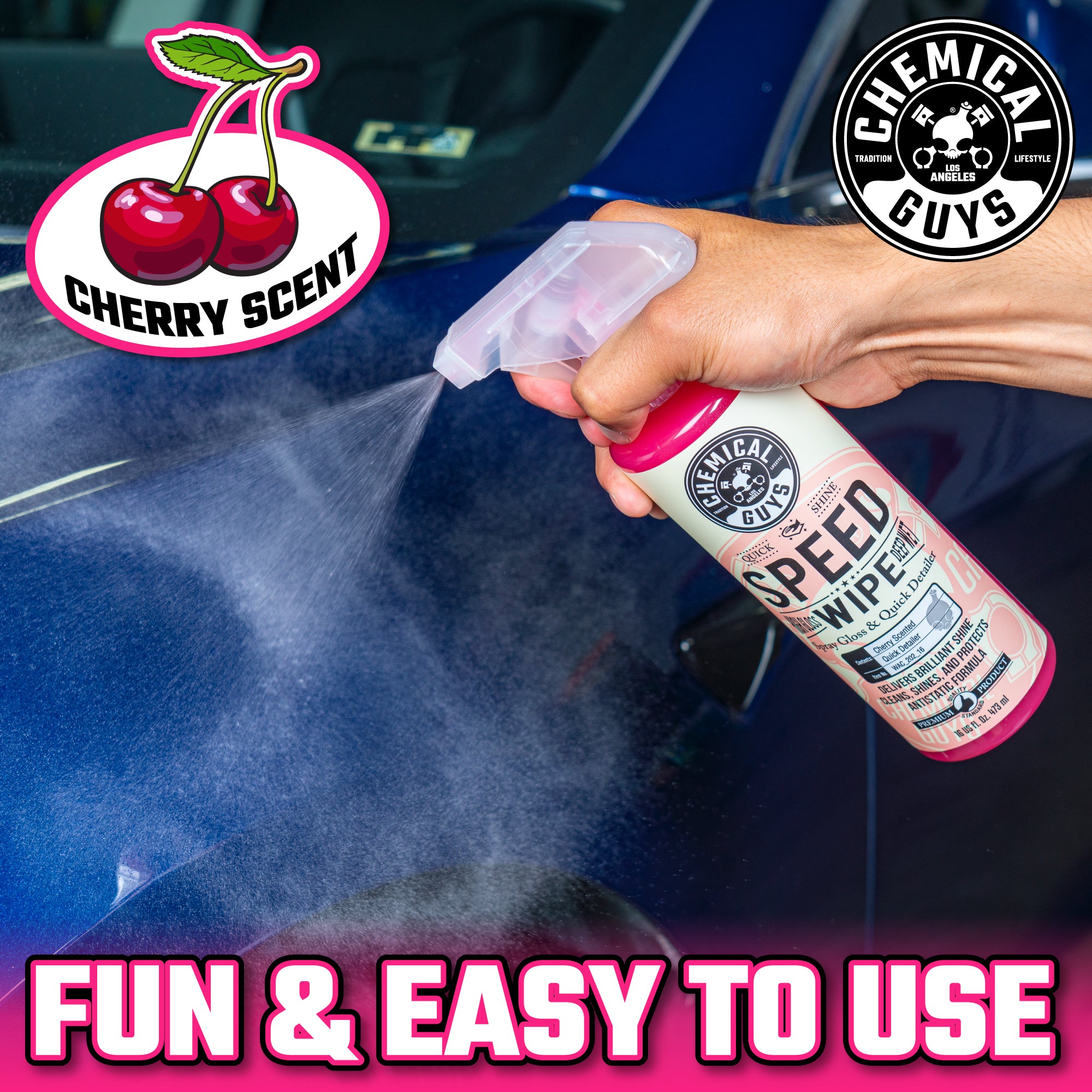 chemical-guys-speed-wipe-quick-detailer-cerise-16-oz image 5