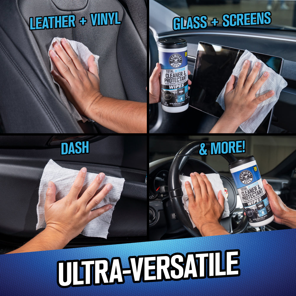 chemical-guys-total-interior-cleaner-lingettes-int-rieur-parfum-voiture-neuve image 4