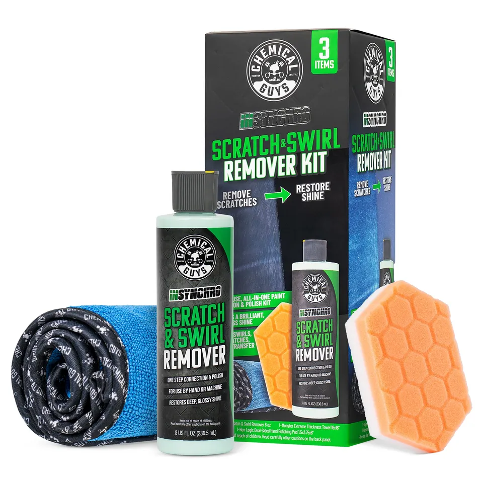 chemical-guys-insynchro-kit-efface-rayures-voiture-main image 1