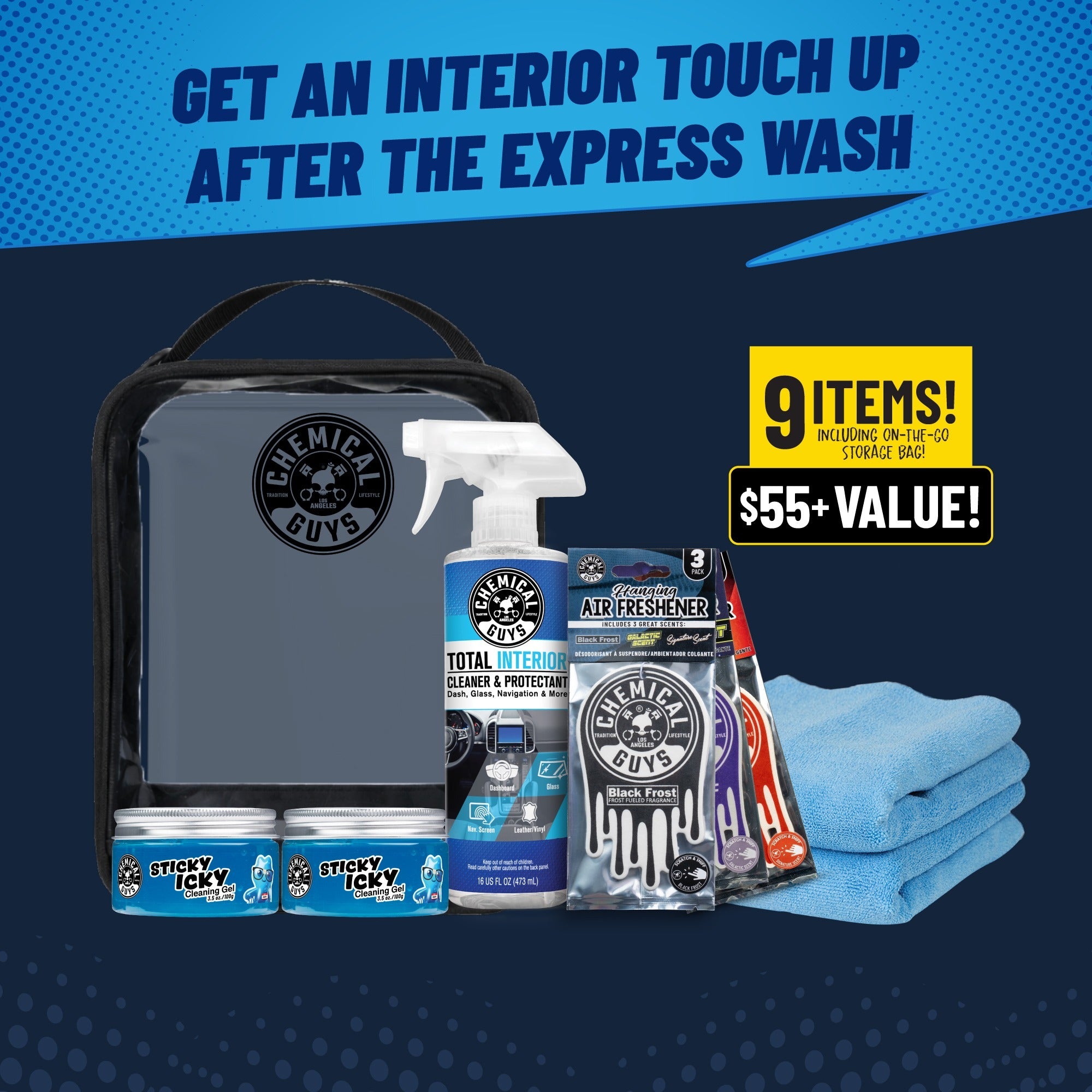 chemical-guys-express-kit-nettoyage-int-rieur-voiture-habitacle image 3