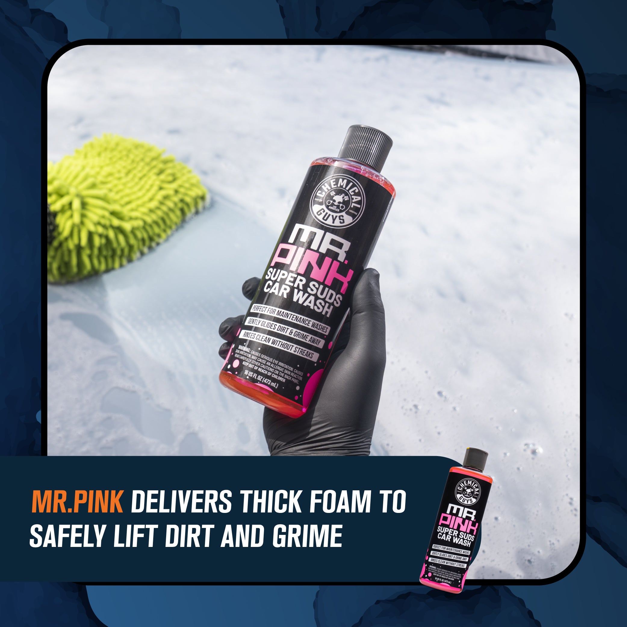chemical-guys-mr-pink-shampoing-auto-bundle-lavage-doux image 2