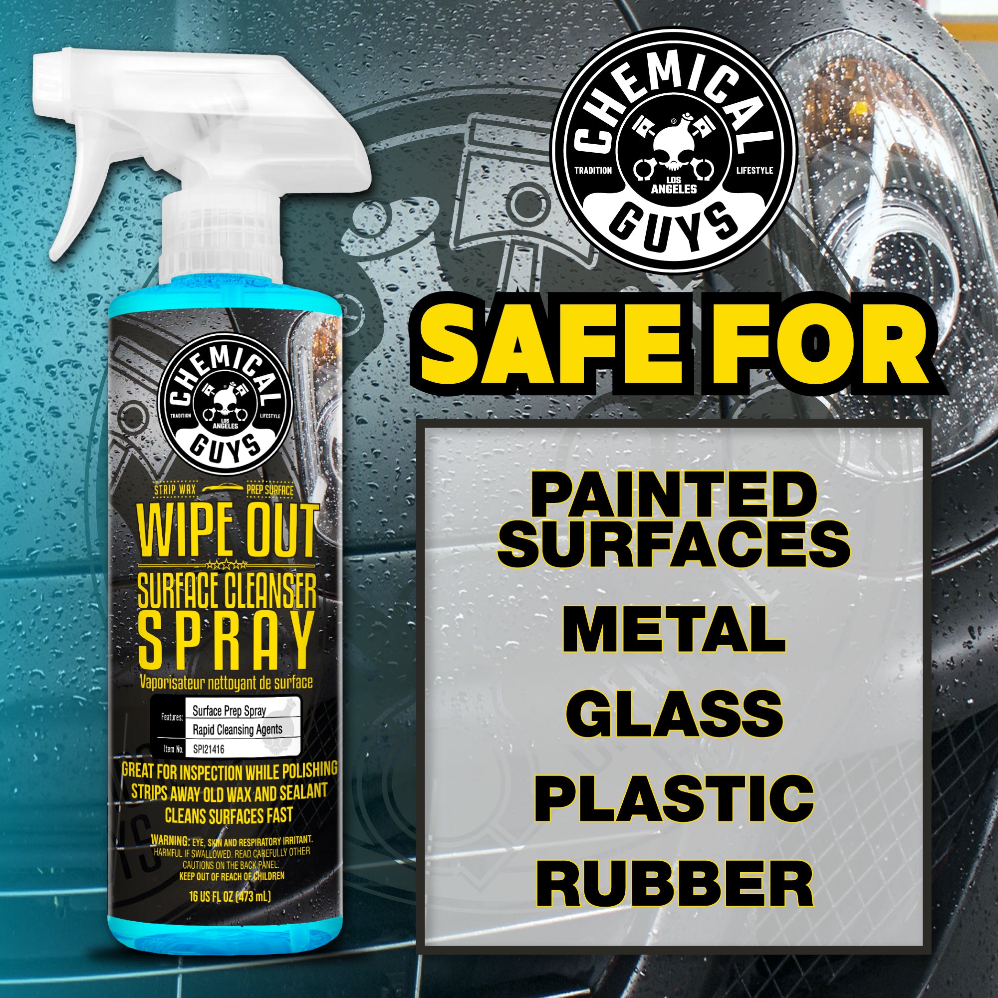 chemical-guys-wipe-out-spray-pr-paration-carrosserie-16-oz image 3