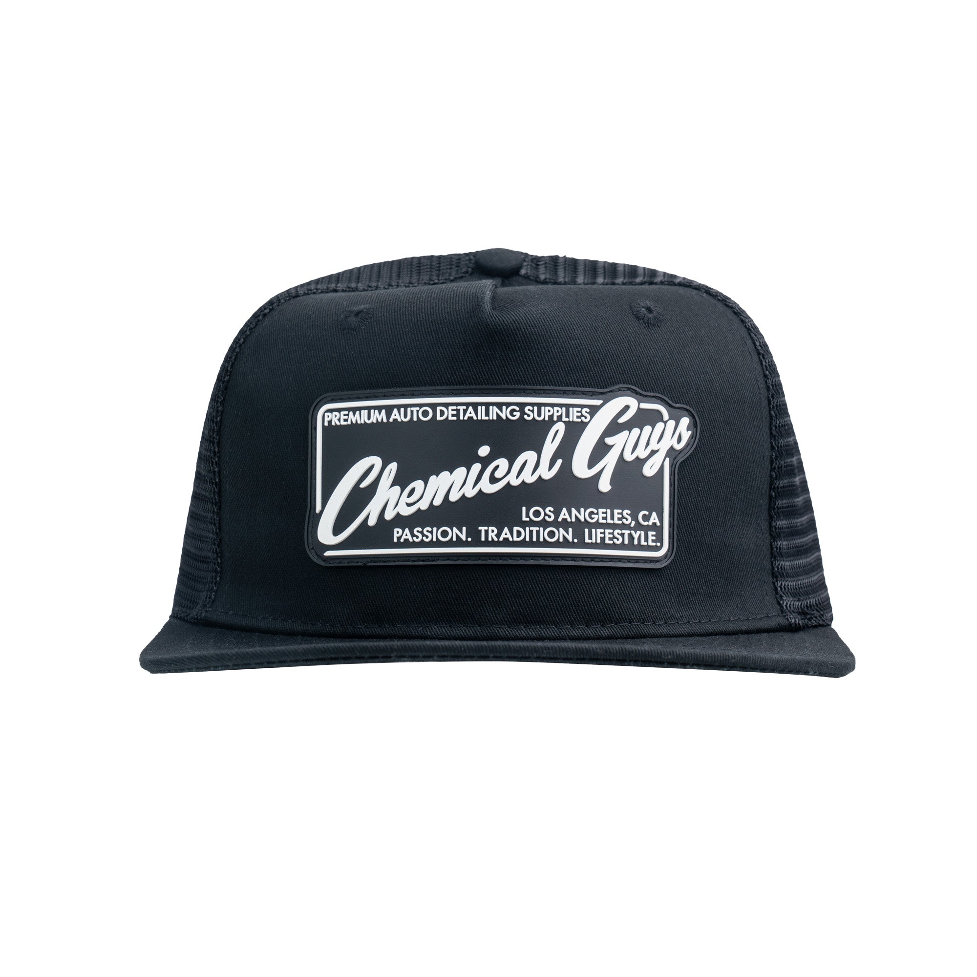 chemical-guys-car-culture-casquette-trucker-detailing-noir image 3