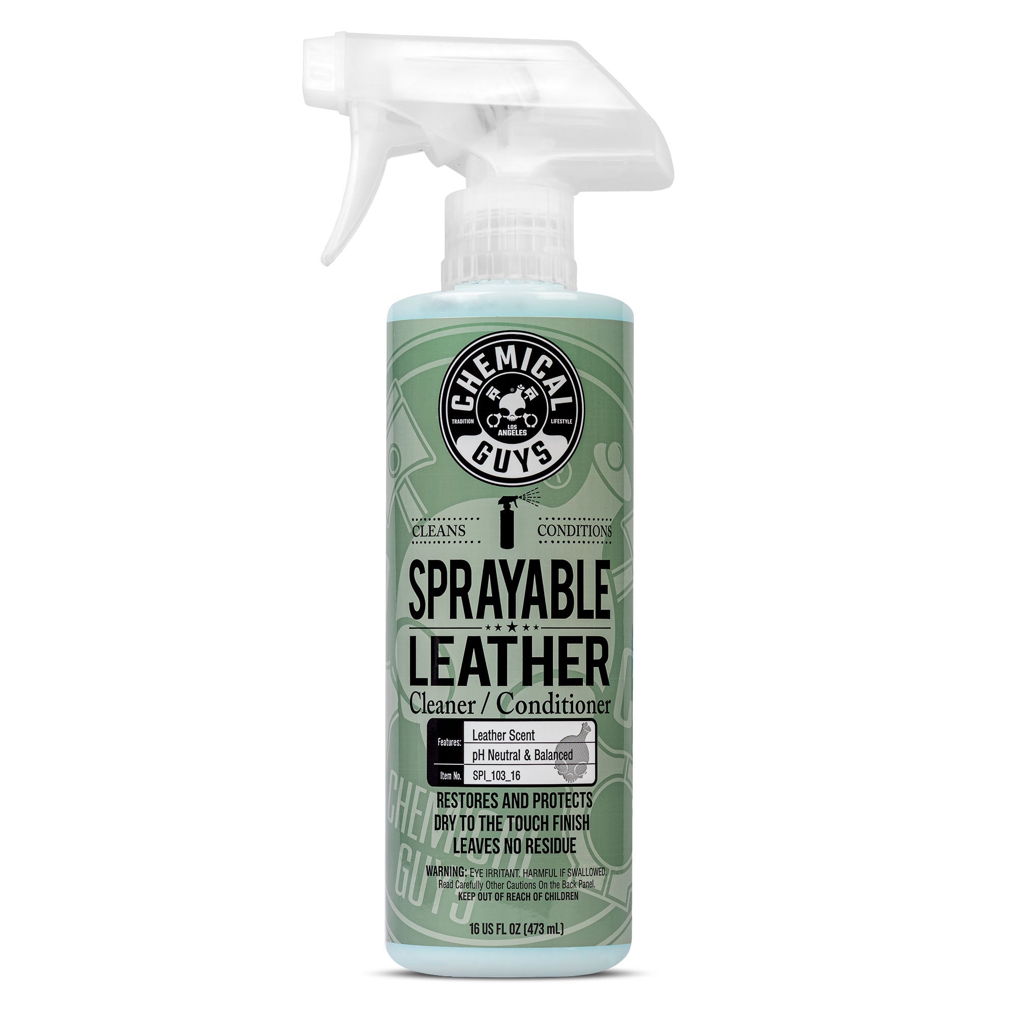 chemical-guys-sprayable-leather-nettoyant-cuir-2-en-1-473-ml image 8