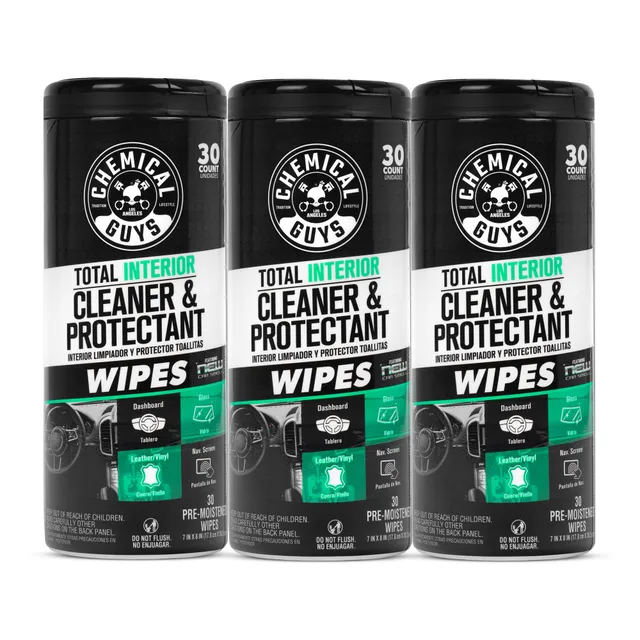 chemical-guys-total-interior-wipes-3-pack-new-car image 1