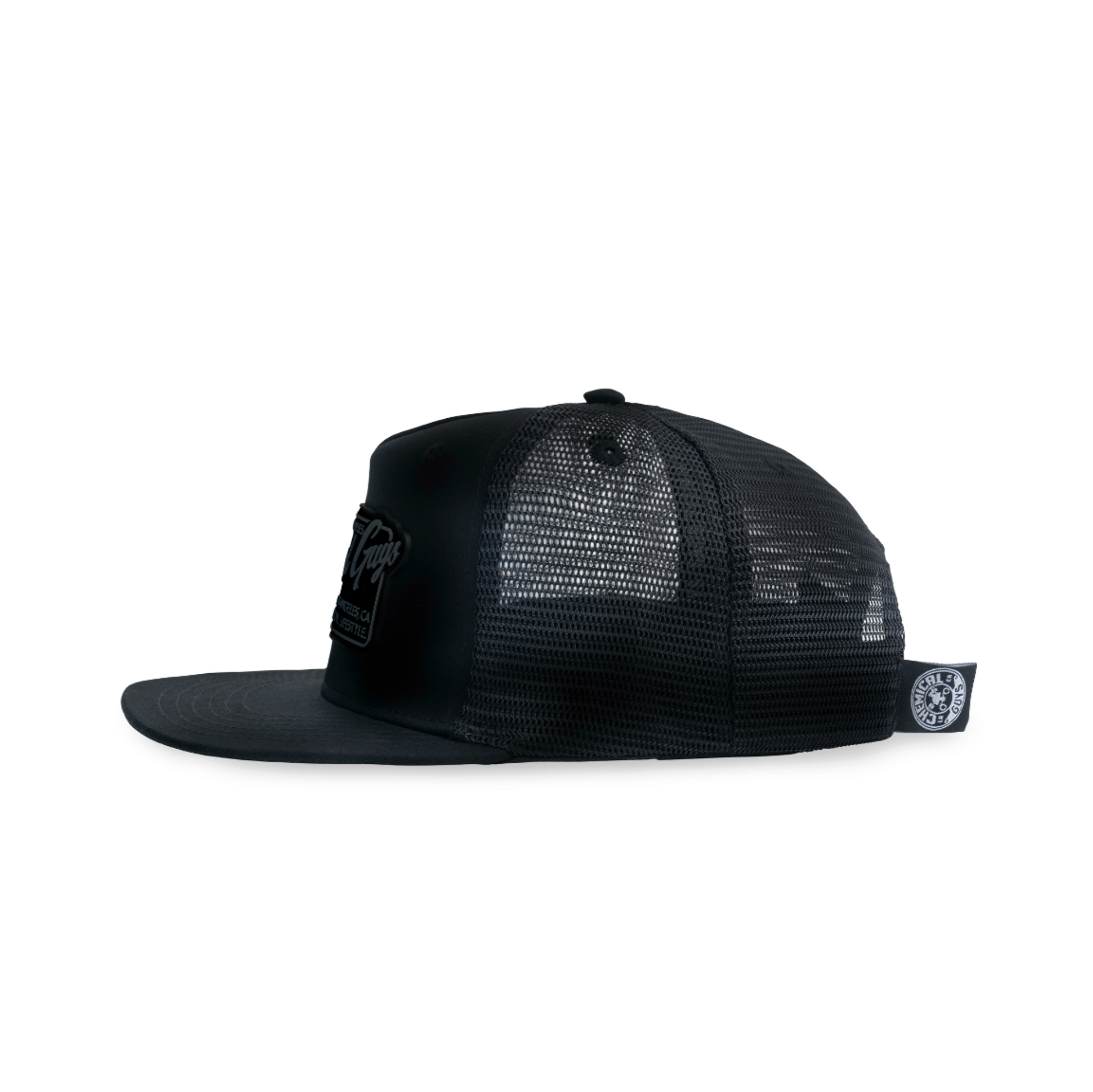 chemical-guys-car-culture-casquette-trucker-noire-dition-limit-e image 3
