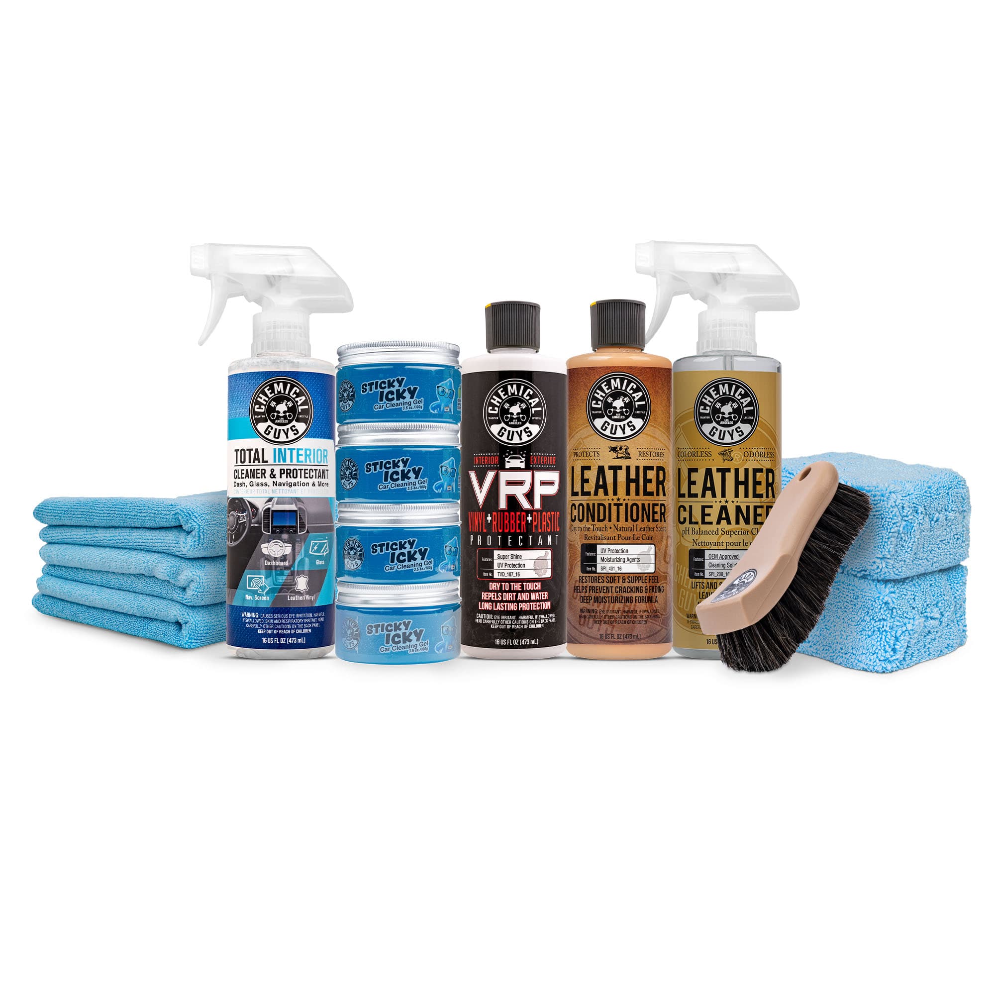 chemical-guys-sticky-icky-kit-detailing-auto-int-rieur-et-ext-rieur image 1