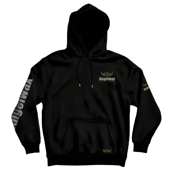 angelwax-merchandise-hoodie-brod-sweat-capuche-taille-l-coton-lourd image 1