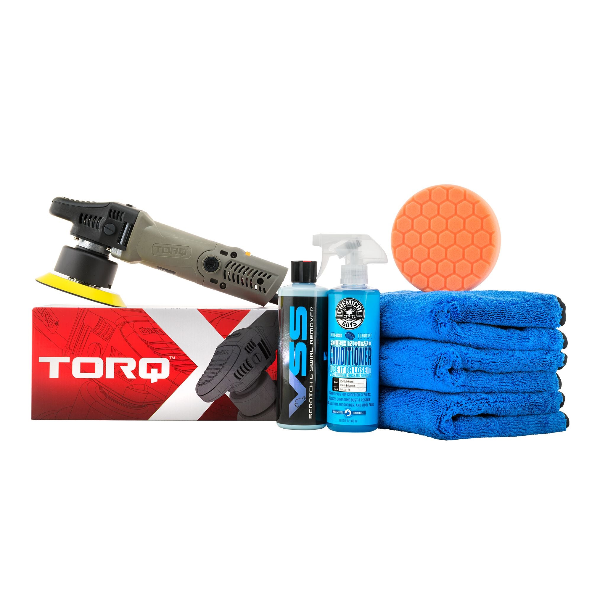 chemical-guys-kit-polisseuse-orbitale-lustrage-d-butant image 1