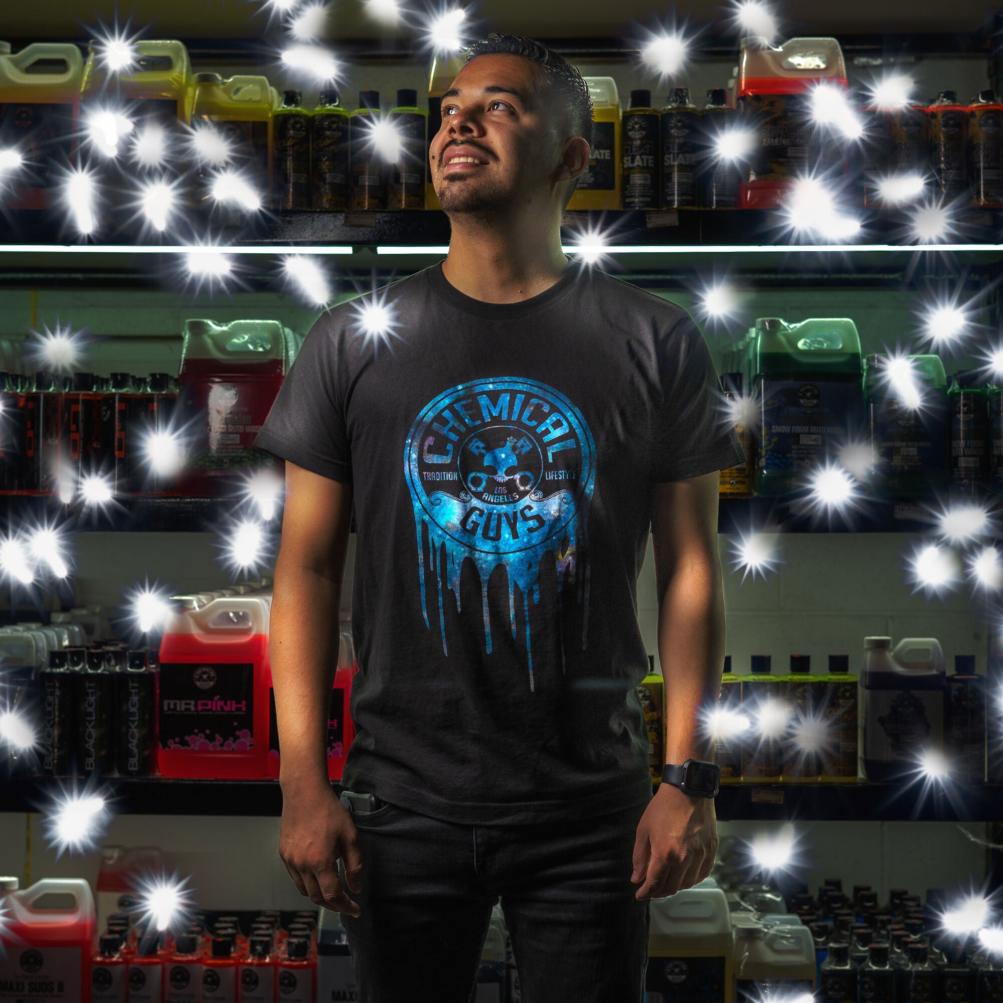 chemical-guys-galactic-tee-t-shirt-auto-homme-m-coton-noir-500k image 3