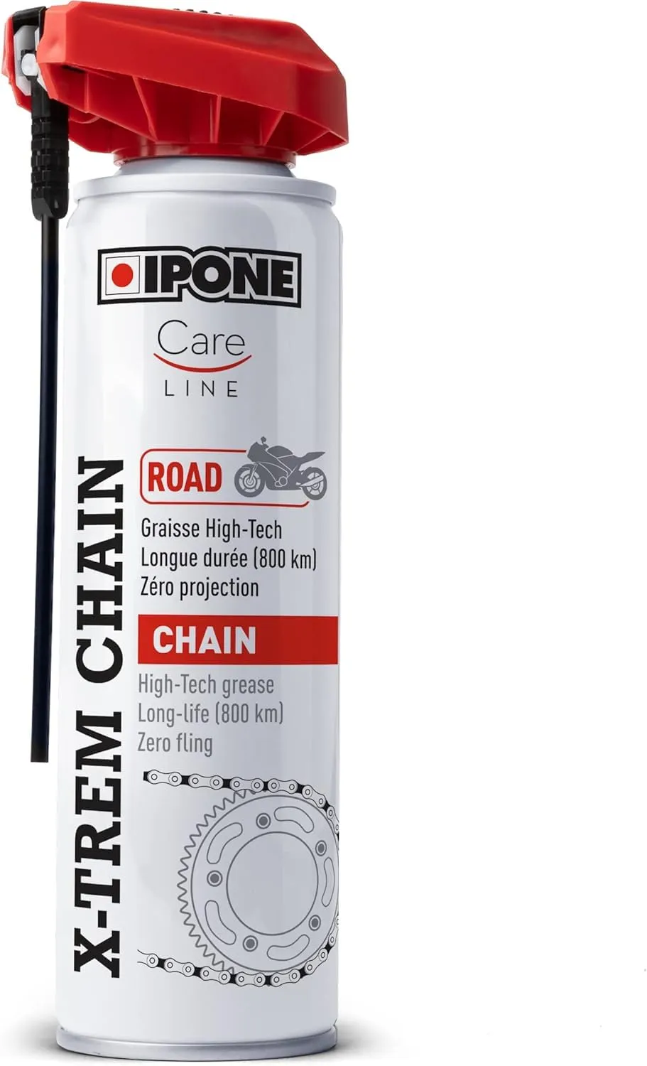 ipone-x-trem-chain-road-graisse-cha-ne-moto-route-250-ml-800-km image 1