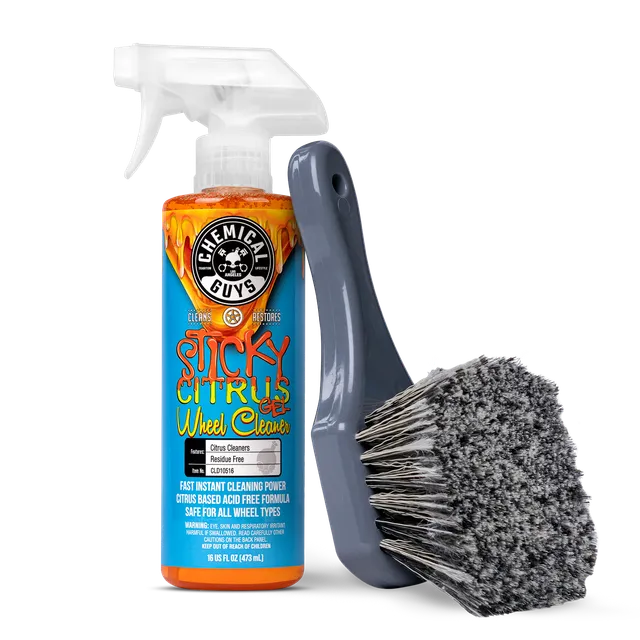 chemical-guys-kits-wheel-cleaning-kit-nettoyant-jantes-brosse image 1