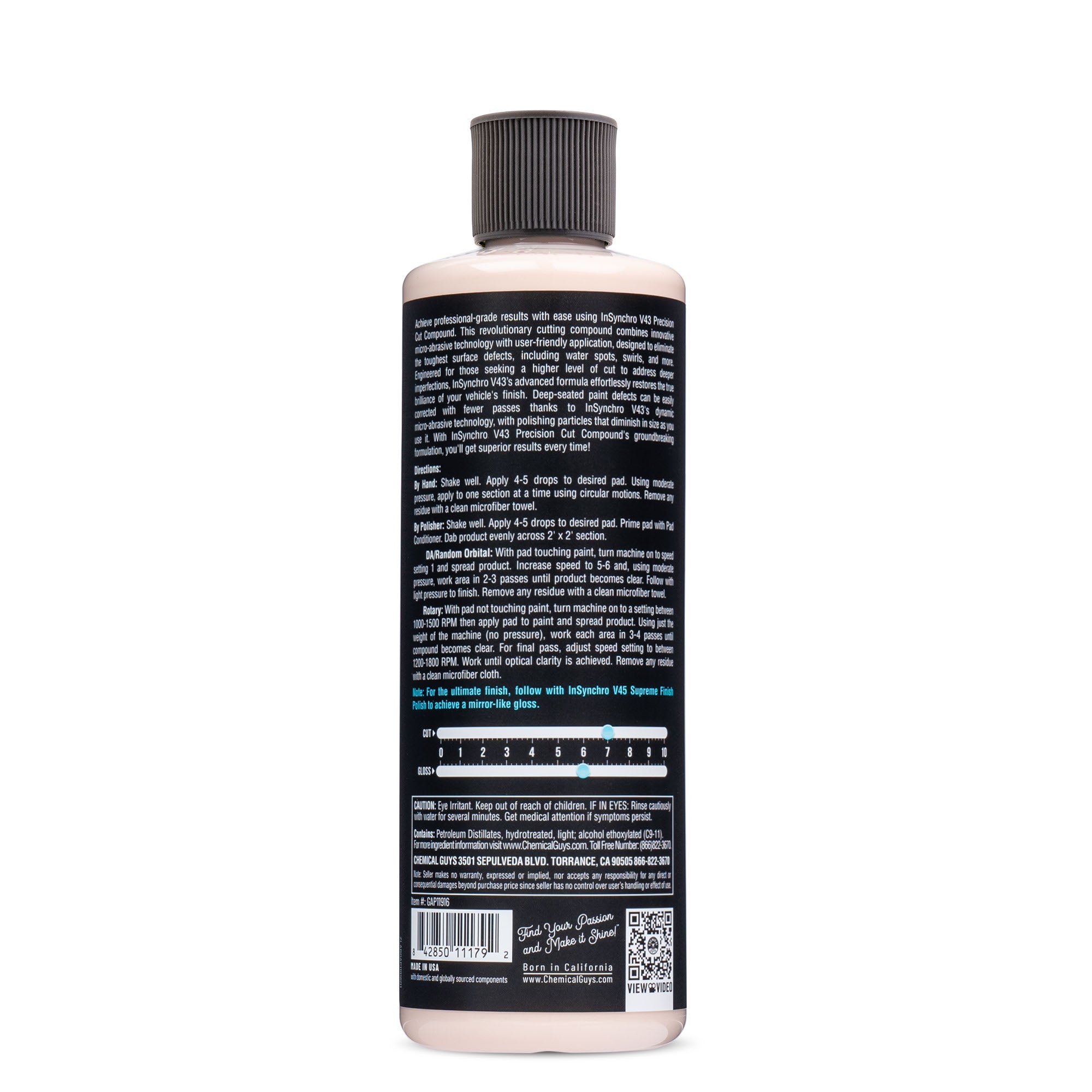 chemical-guys-insynchro-v43-polish-voiture-473-ml-correction image 7