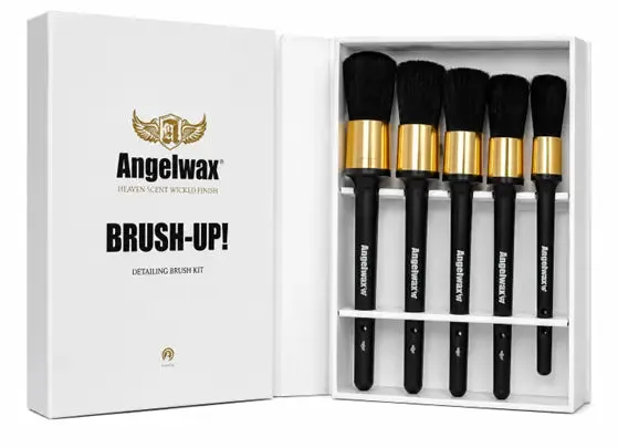 angelwax-brush-up-kit-brosses-detailing-auto-int-rieur-ext-rieur image 1