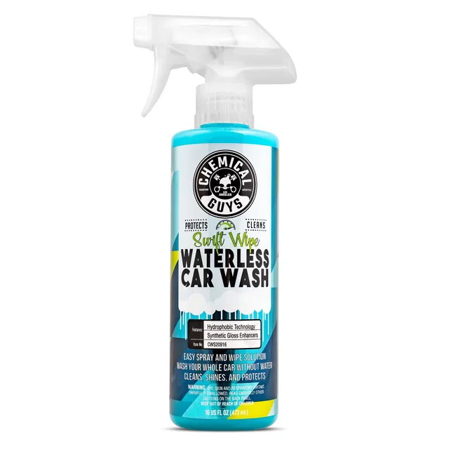chemical-guys-swift-wipe-lavage-sans-eau-spray-16-oz-classic image 1