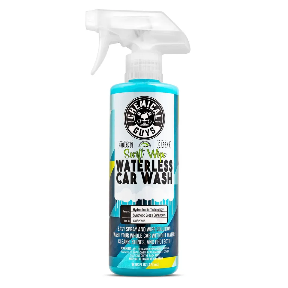 chemical-guys-swift-wipe-lavage-sans-eau-spray-16-oz-classic image 1