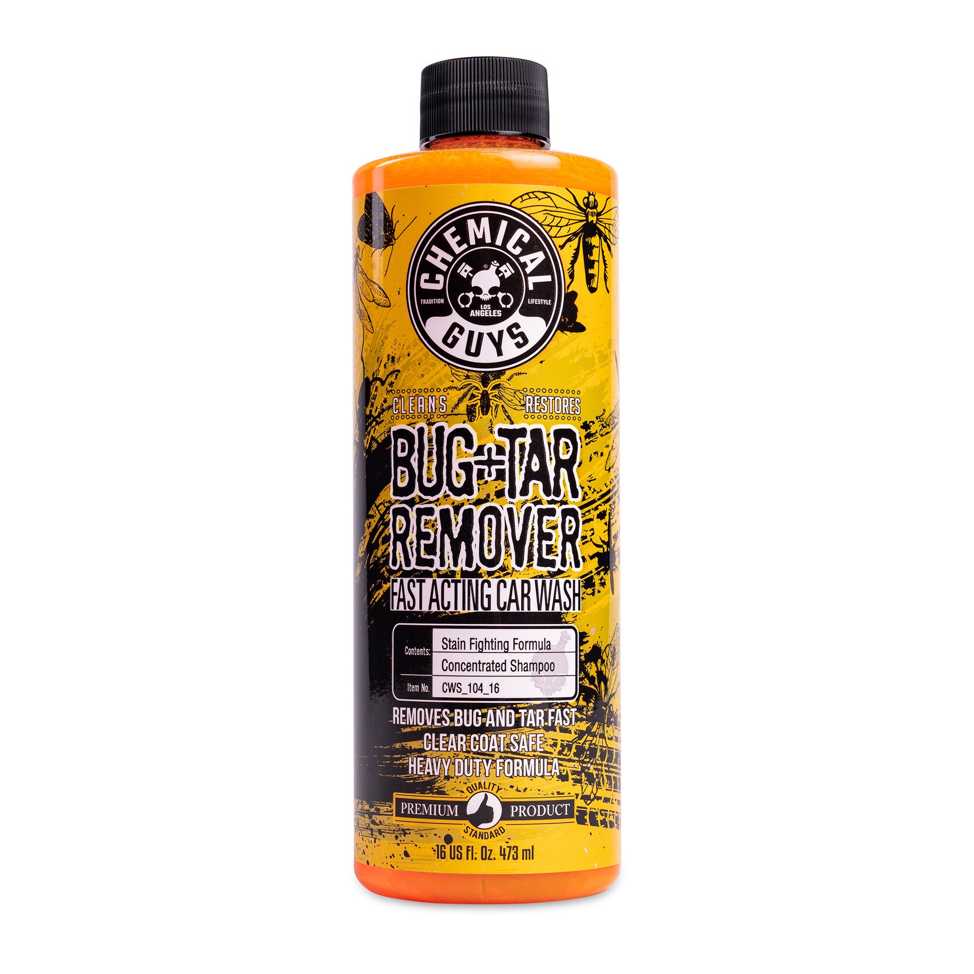 chemical-guys-bug-tar-remover-shampoing-auto-anti-insectes-473-ml image 1