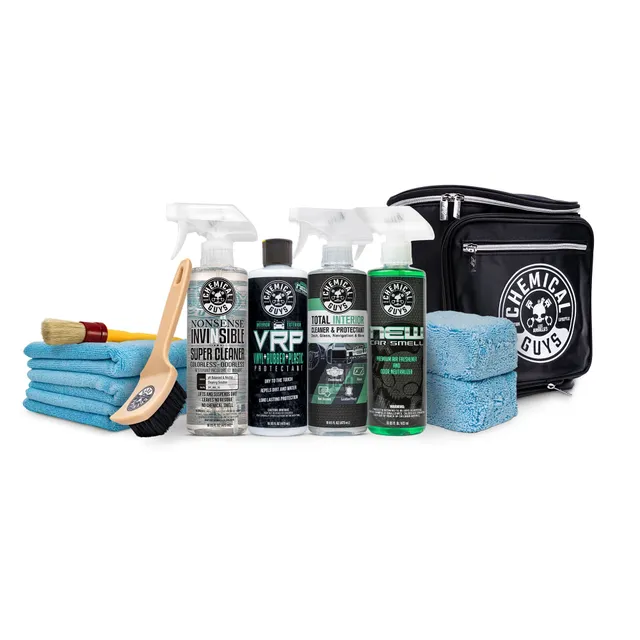 chemical-guys-new-car-smell-deluxe-kit-nettoyage-int-rieur-odeur-neuve image 1