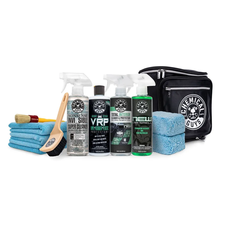 chemical-guys-new-car-smell-deluxe-kit-nettoyage-int-rieur-odeur-neuve image 1