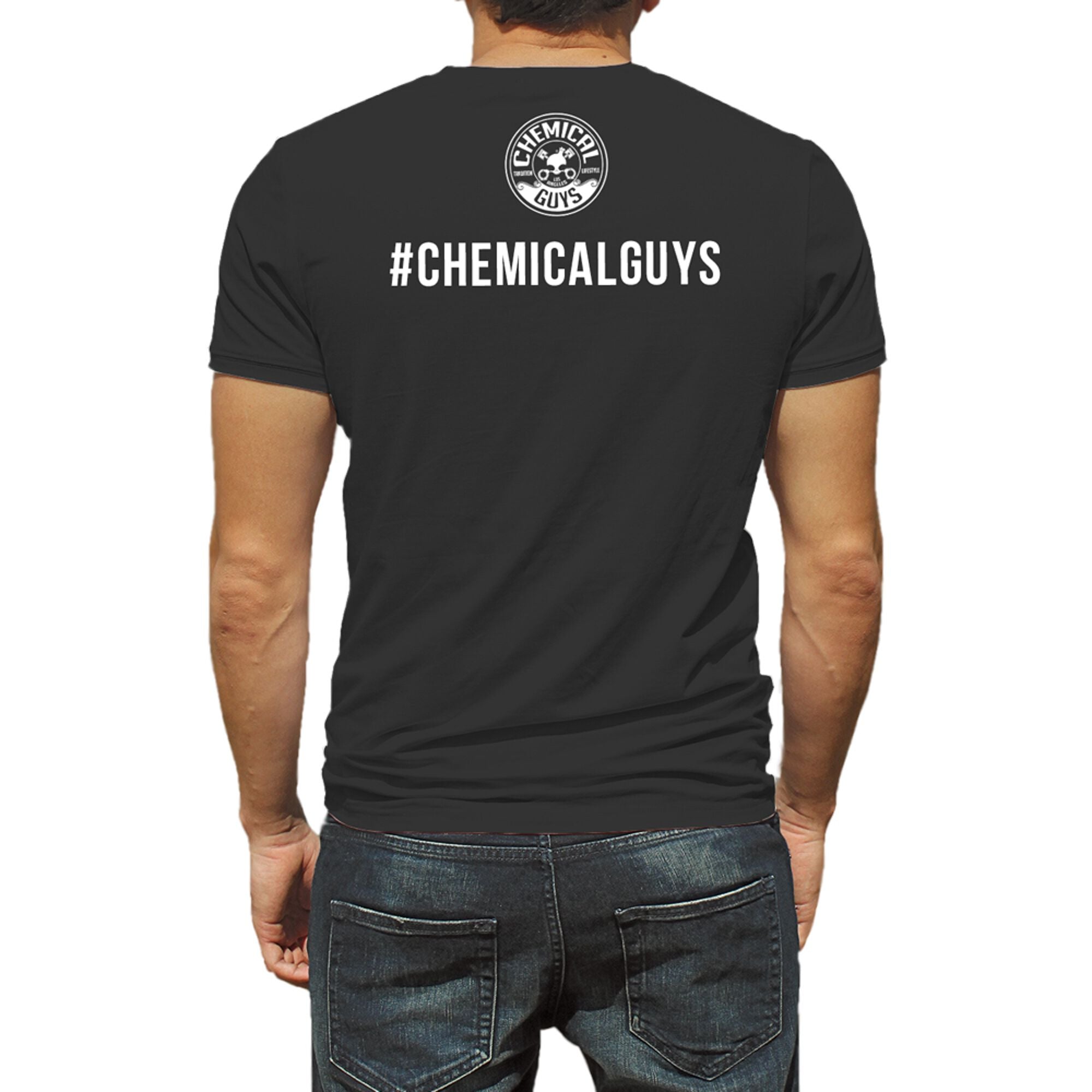chemical-guys-sema-t-shirt-blanc-logo-taille-m image 2