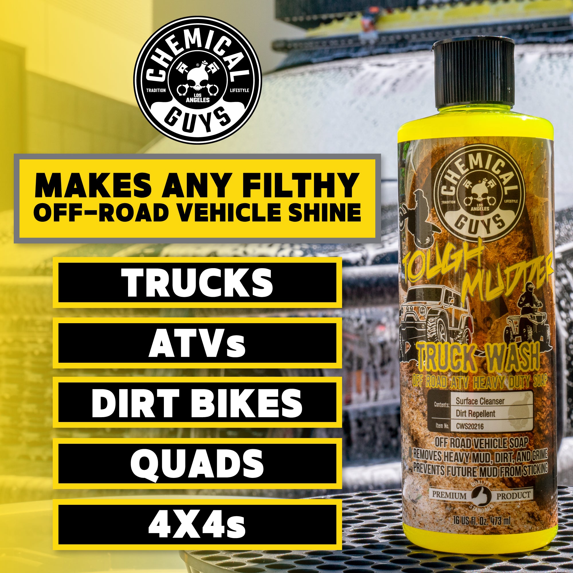 chemical-guys-tough-mudder-shampooing-4x4-473-ml image 2