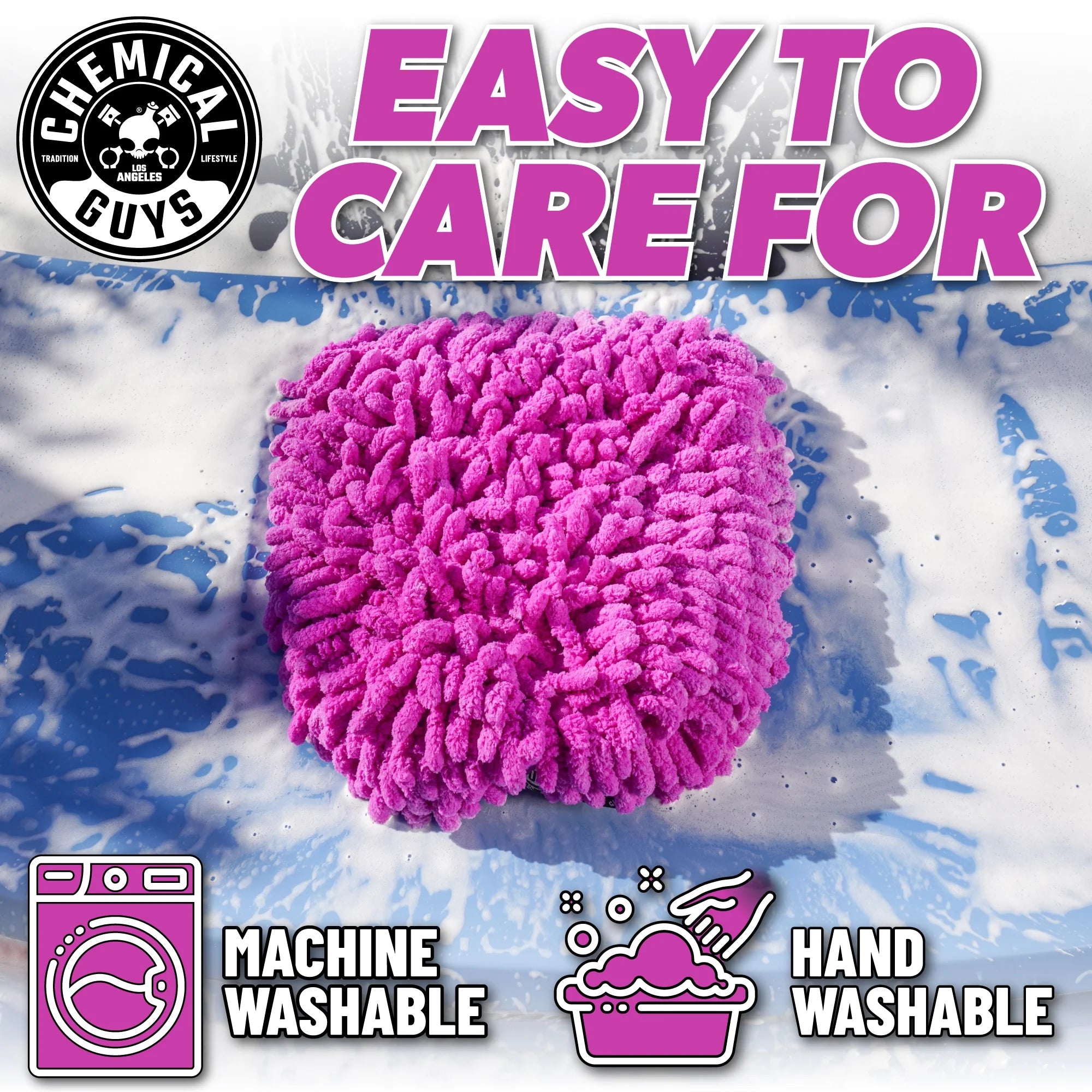 chemical-guys-big-noodle-gant-lavage-voiture-microfibre image 2