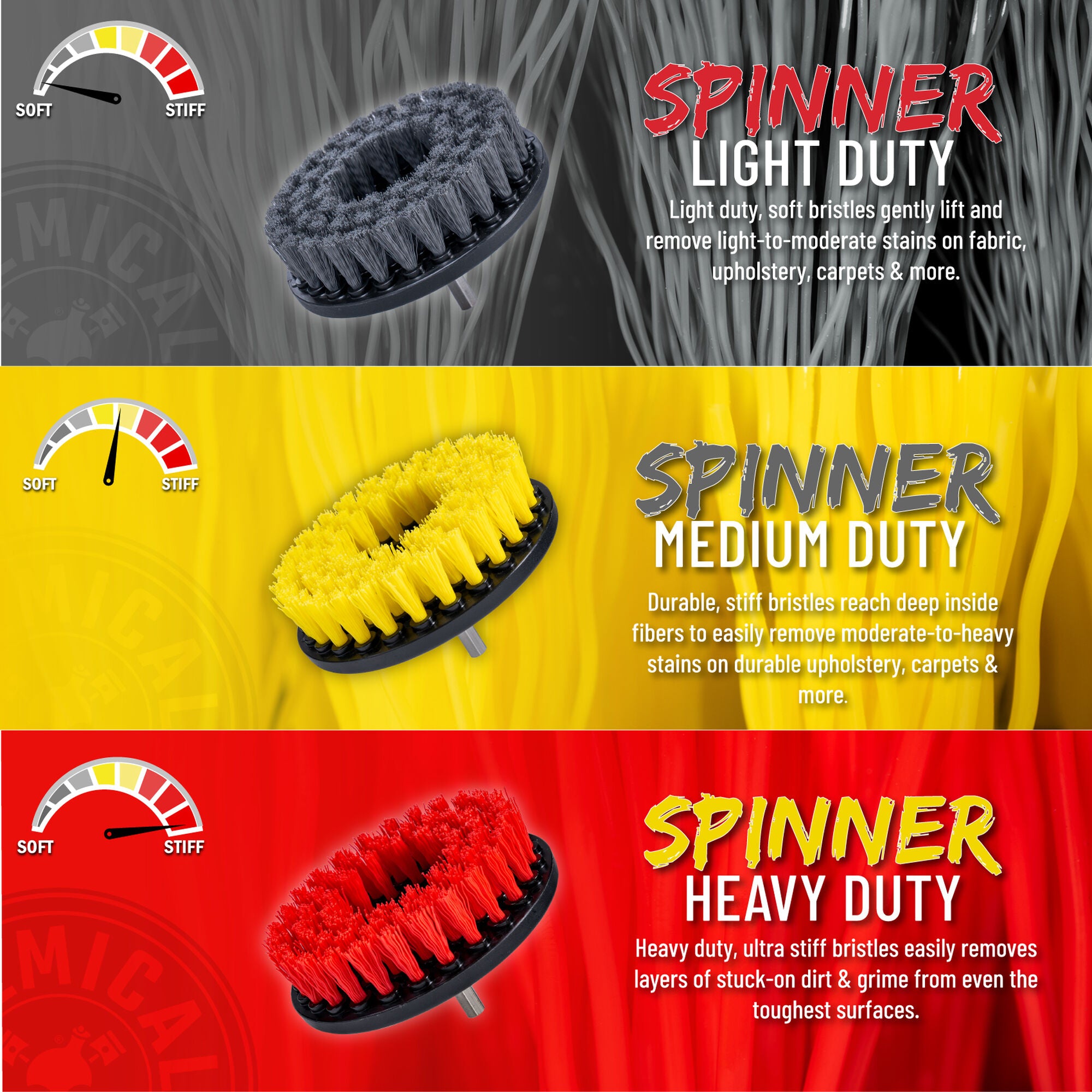 chemical-guys-interior-brushes-spinner-brosse-perceuse-tissu-extra-douce image 4