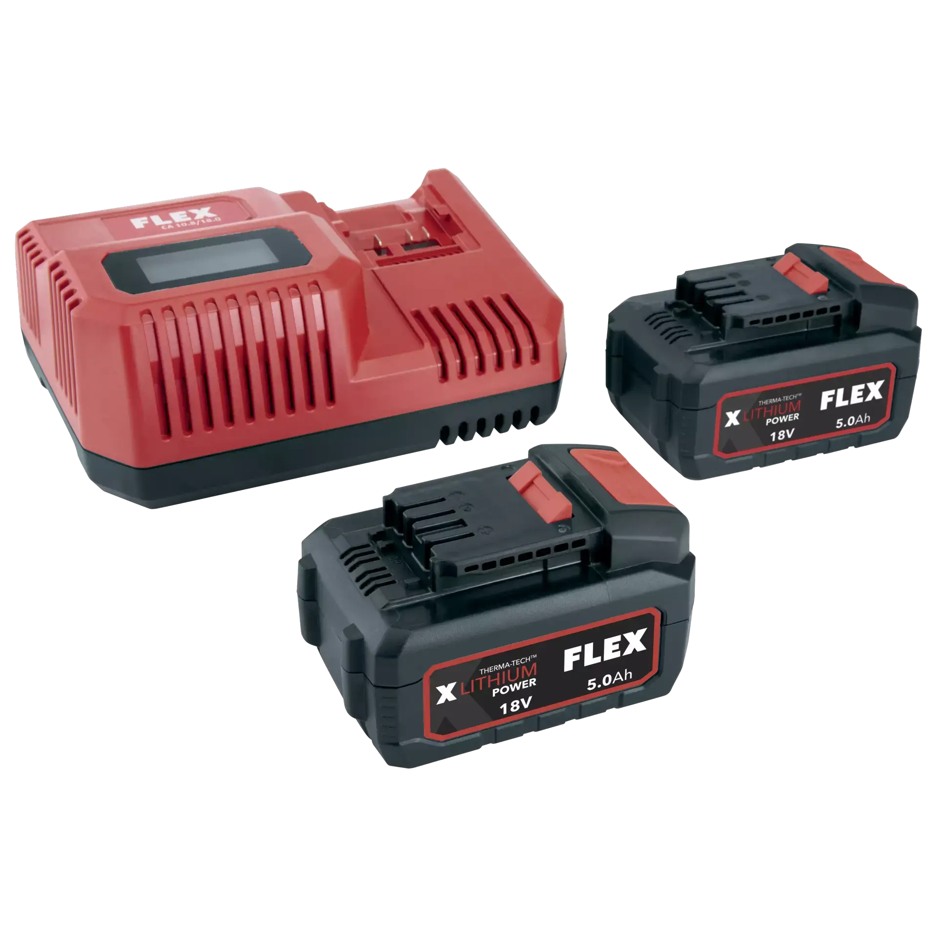 flex-p-set-55-r-bs-pack-batteries-18v-5ah-chargeur image 1