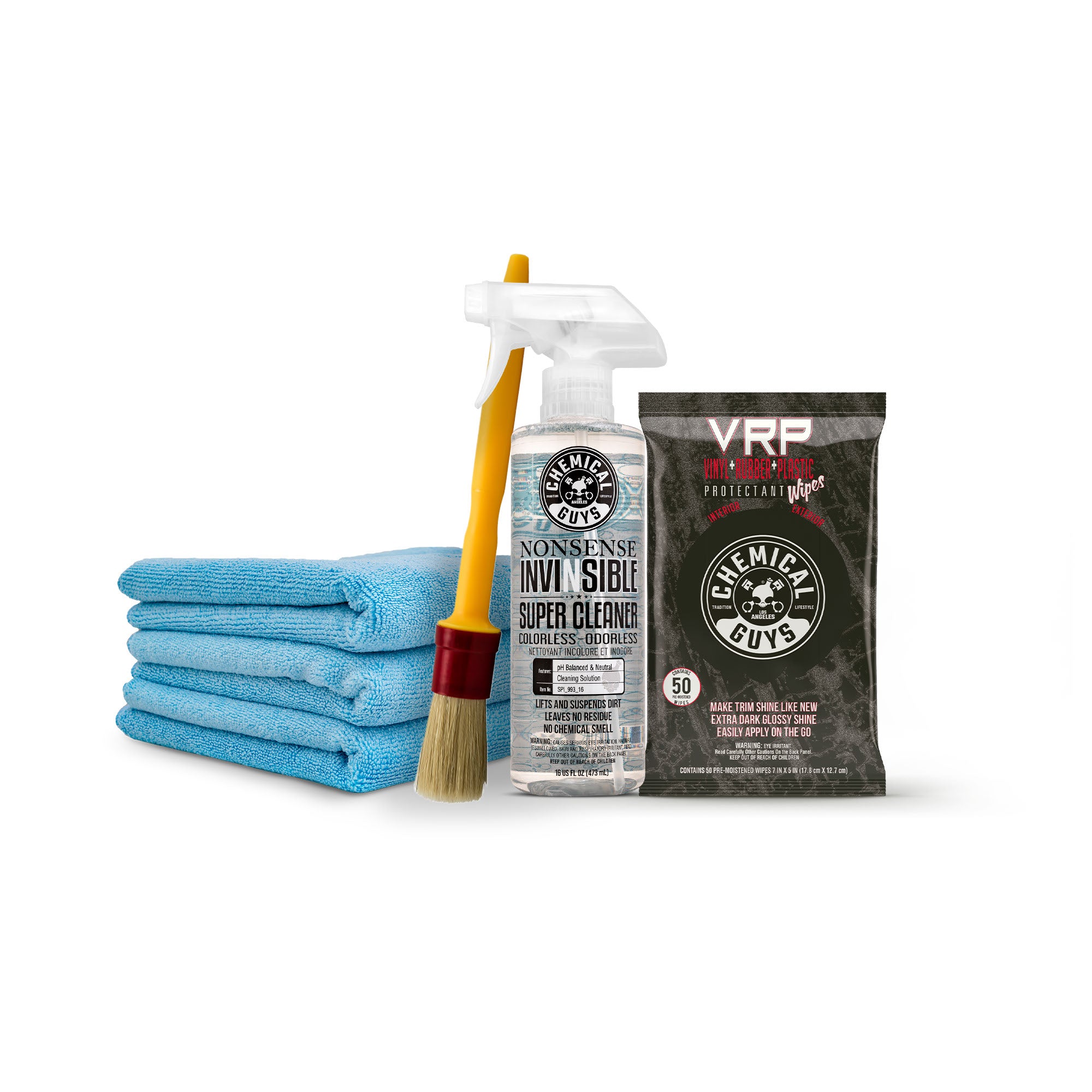 chemical-guys-interior-shine-kit-nettoyage-habitacle image 1