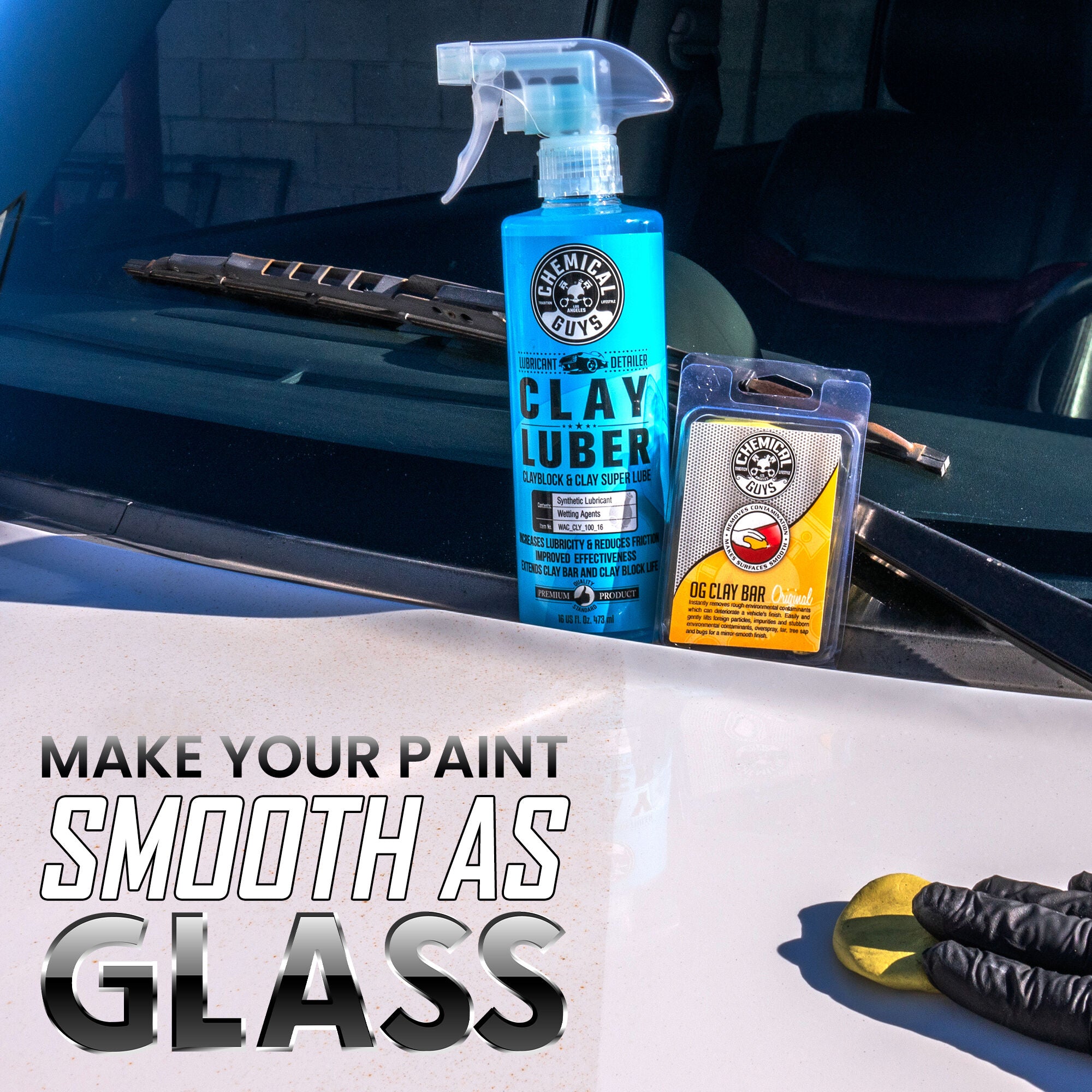 chemical-guys-complete-clay-system-kit-d-contamination-peinture image 8