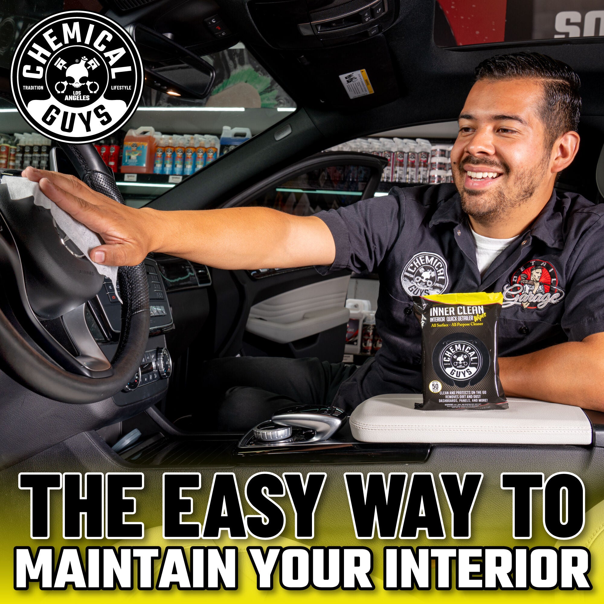 chemical-guys-car-wipes-inner-clean-lingettes-int-rieur image 4