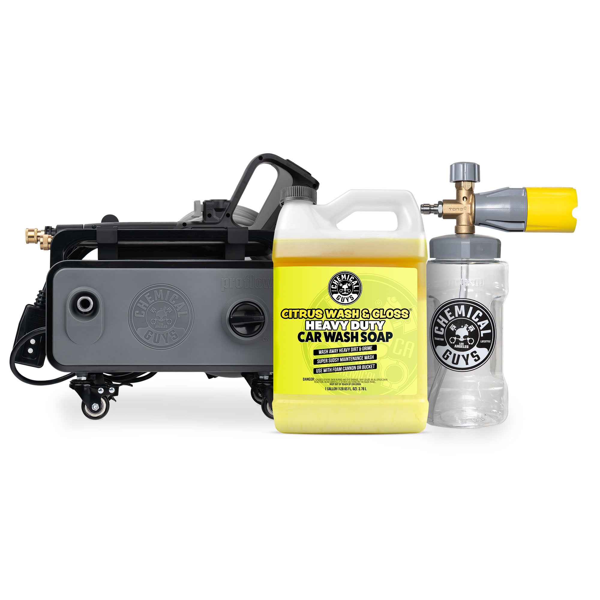 chemical-guys-tools-proflow-clean-shine-bundle-nettoyeur image 1