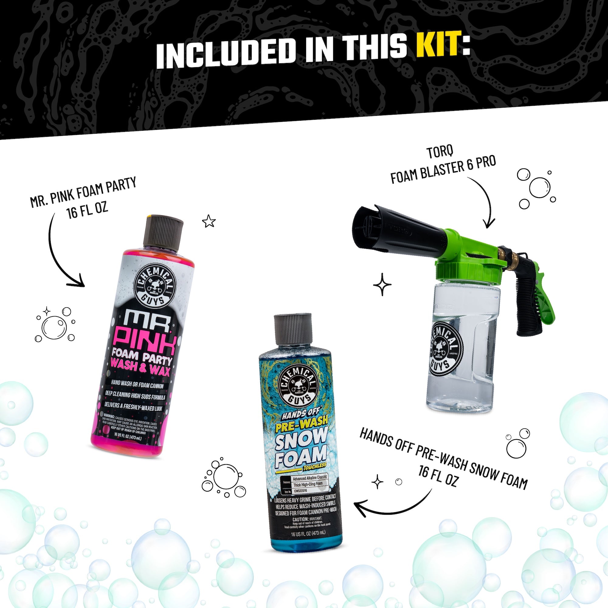 chemical-guys-snow-foam-kit-pr-lavage-blaster-mr-pink image 2