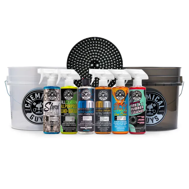 chemical-guys-kit-lavage-mat-seau-covering-et-jantes image 1
