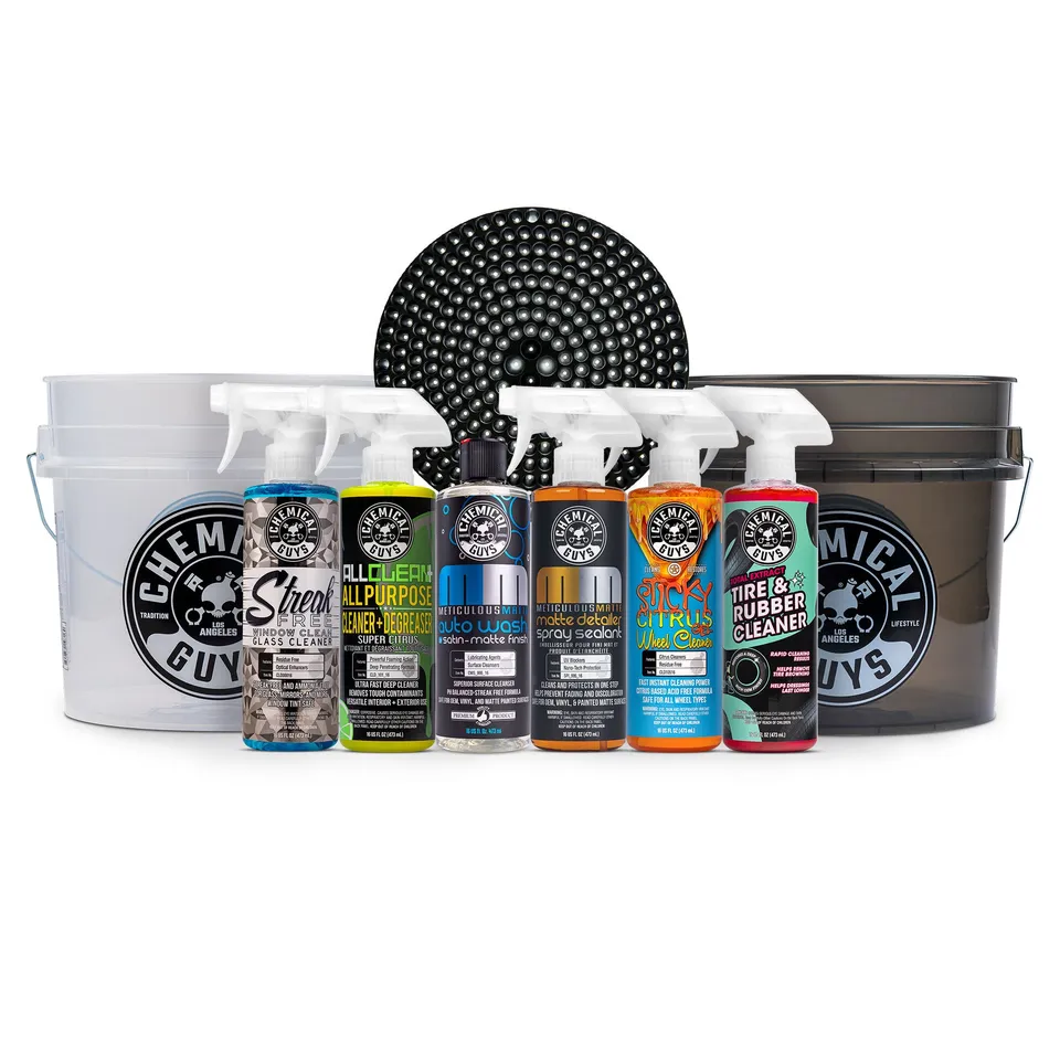 chemical-guys-kit-lavage-mat-seau-covering-et-jantes image 1