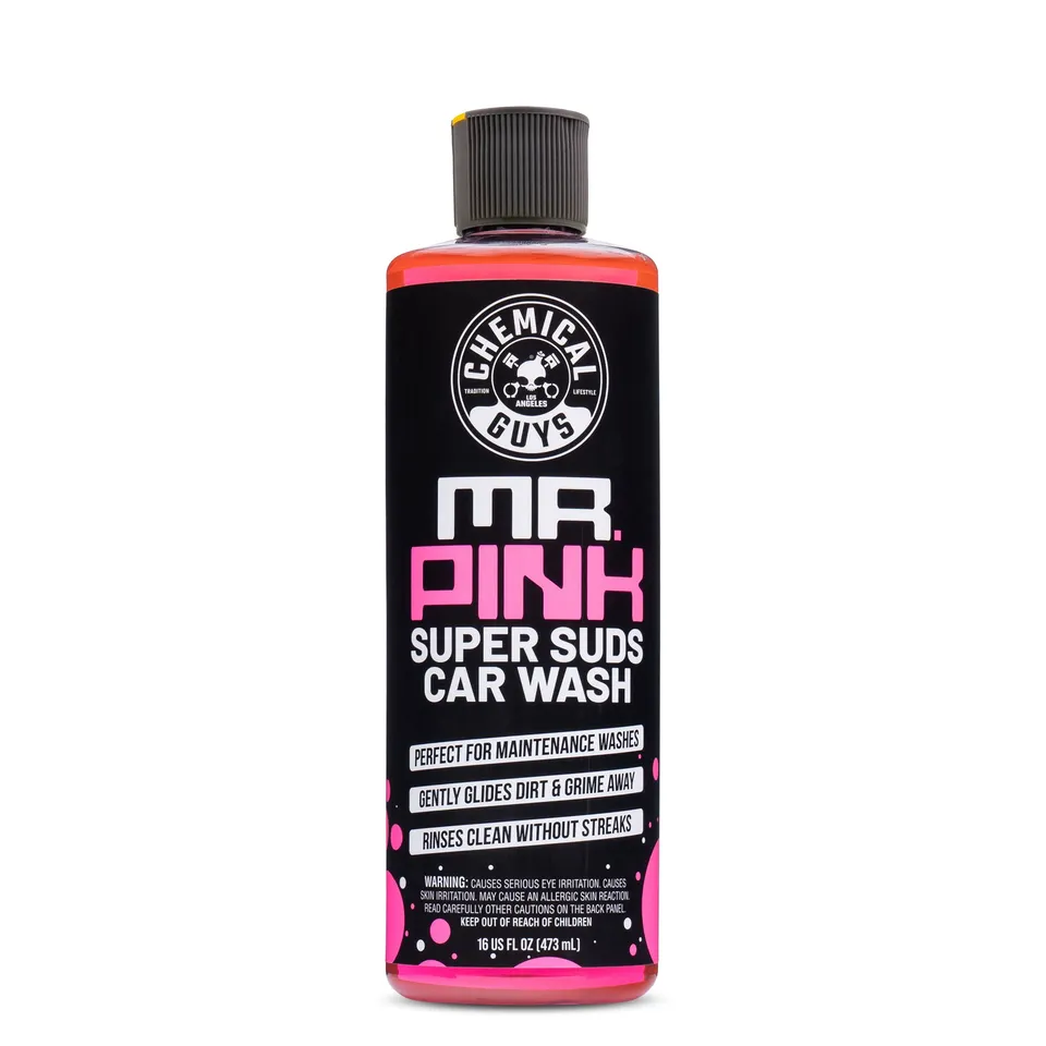 chemical-guys-mr-pink-shampoing-voiture-473-ml-ph-neutre image 1
