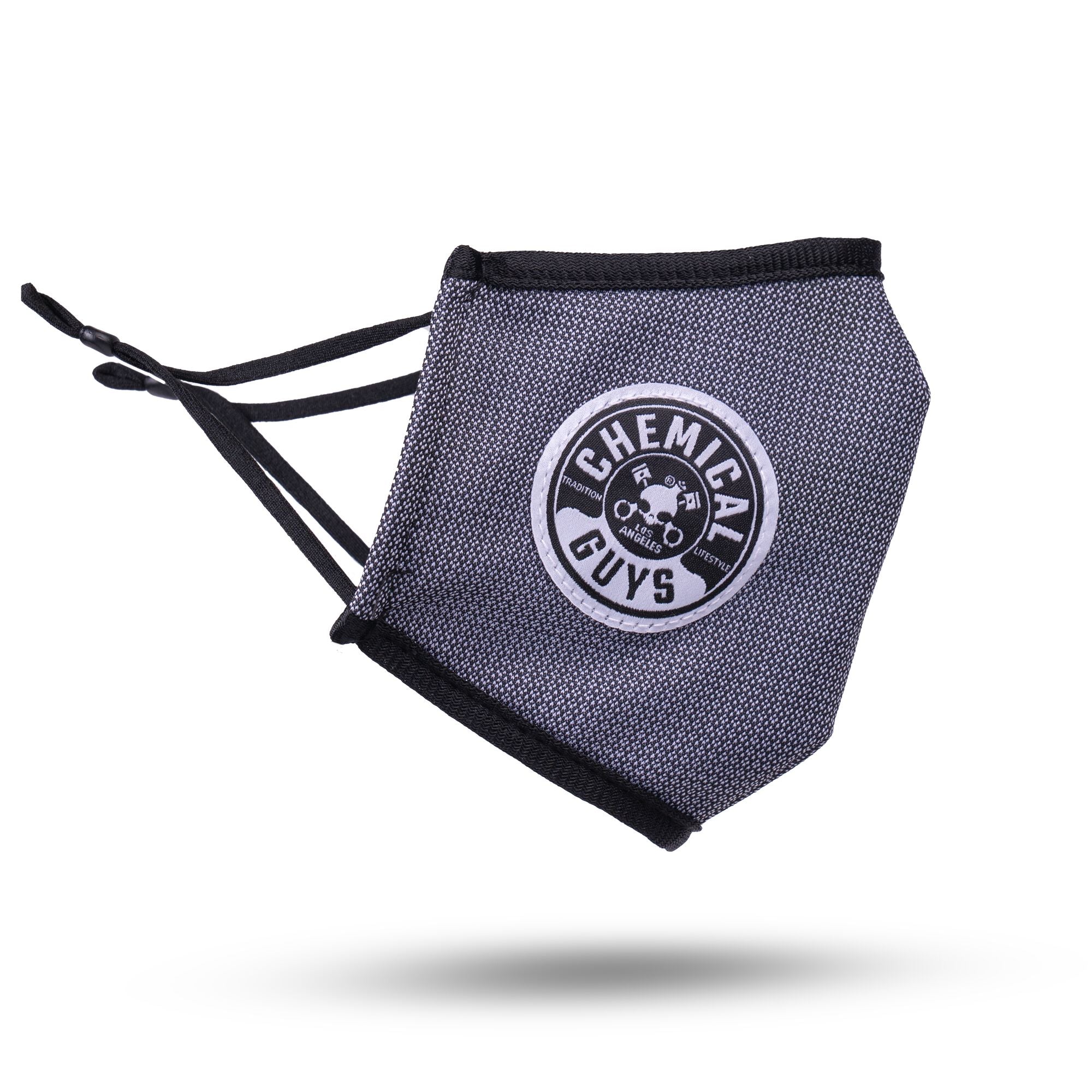 chemical-guys-masque-tissu-noir-et-gris-lavable image 2