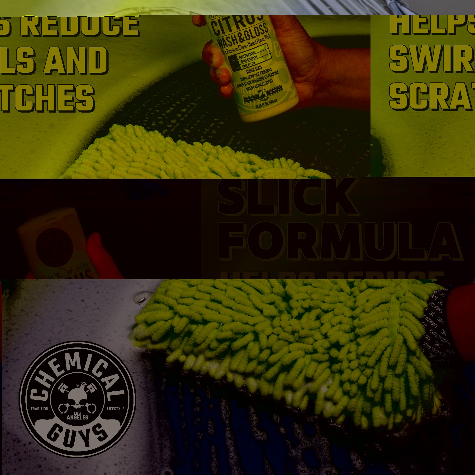 chemical-guys-pro-power-spray-canon-mousse-kit-lavage image 4