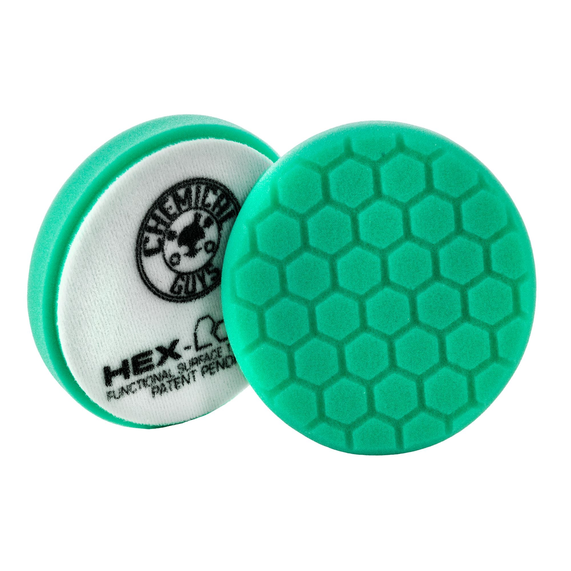 chemical-guys-green-hex-logic-pad-polissage-auto-6-pouces-heavy image 3
