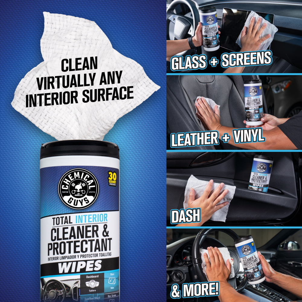 chemical-guys-kits-vrp-total-interior-lot-2-lingettes-auto image 3