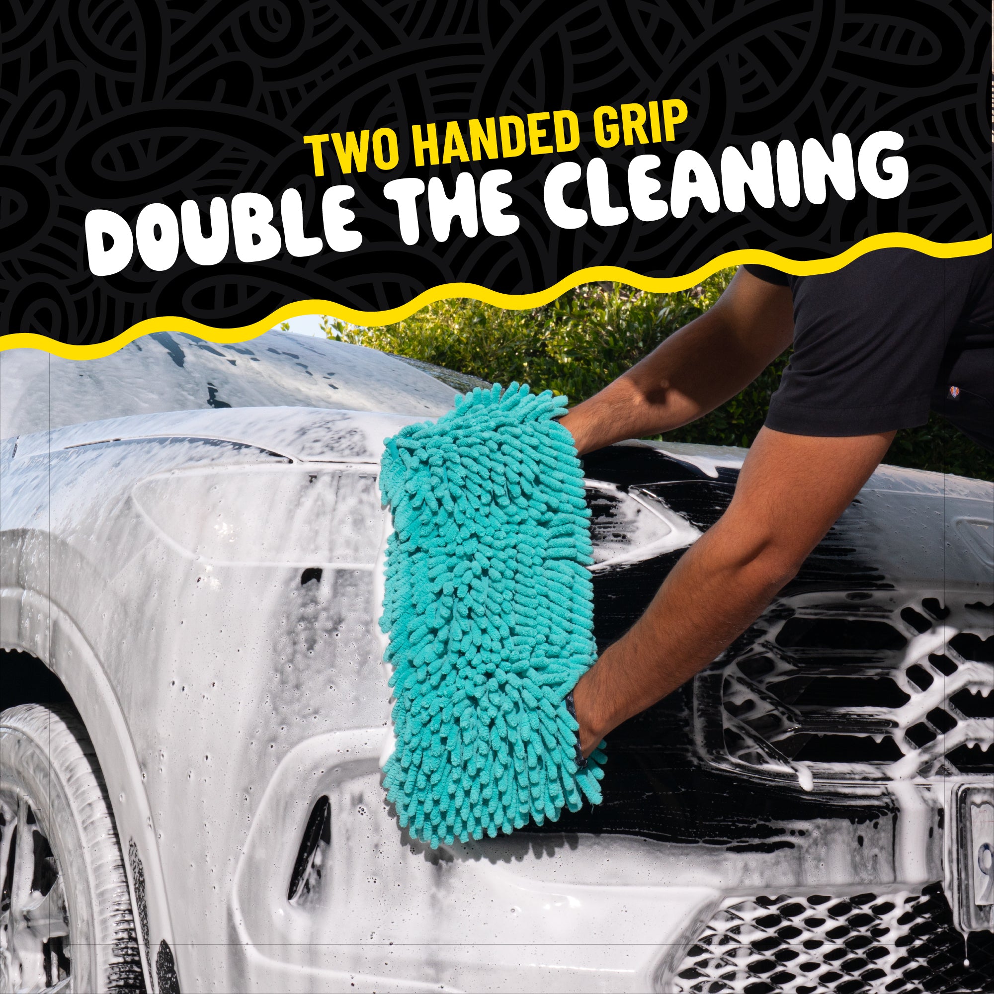 chemical-guys-big-noodle-gant-lavage-auto-2-mains image 2