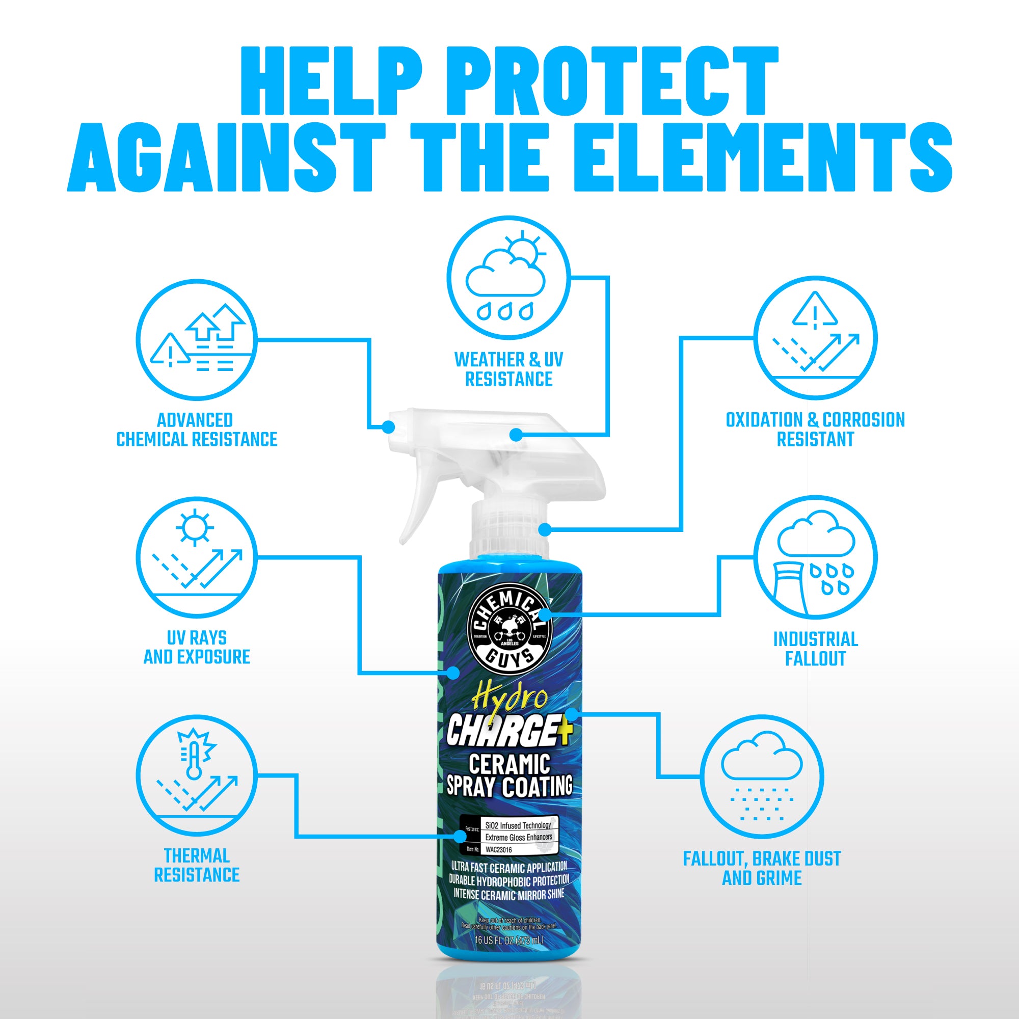 chemical-guys-hydrocharge-spray-c-ramique-auto-473-ml image 4