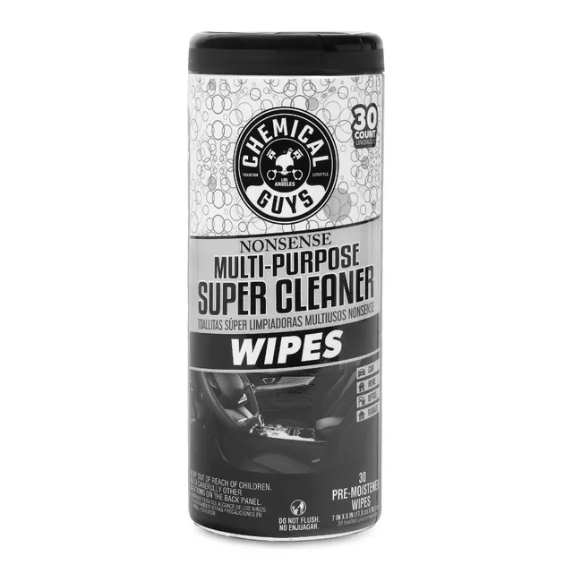 chemical-guys-nonsense-lingettes-voiture-multi-surfaces-sans-odeur image 1
